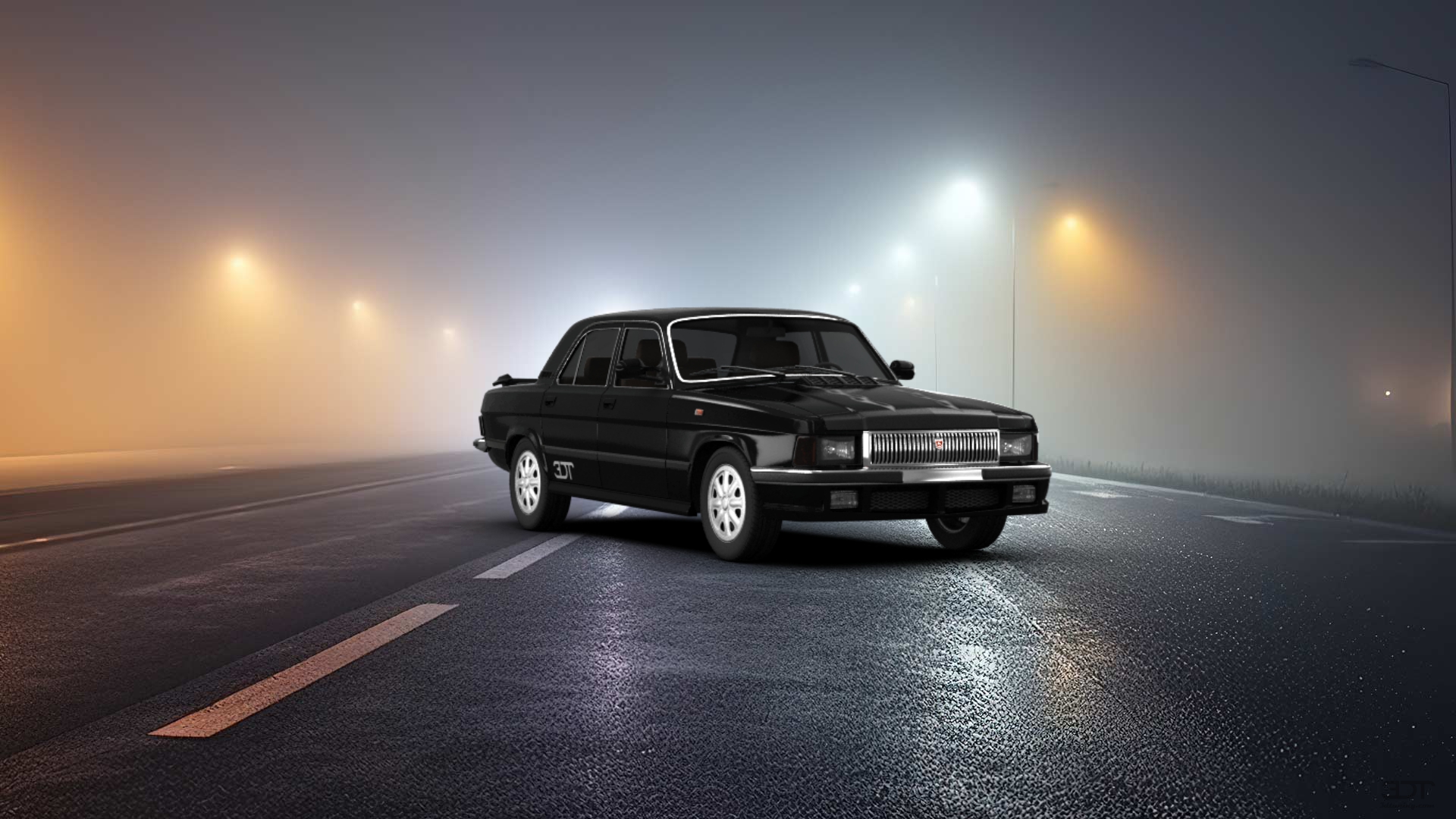 GAZ Volga 3102 Sedan 1982 tuning