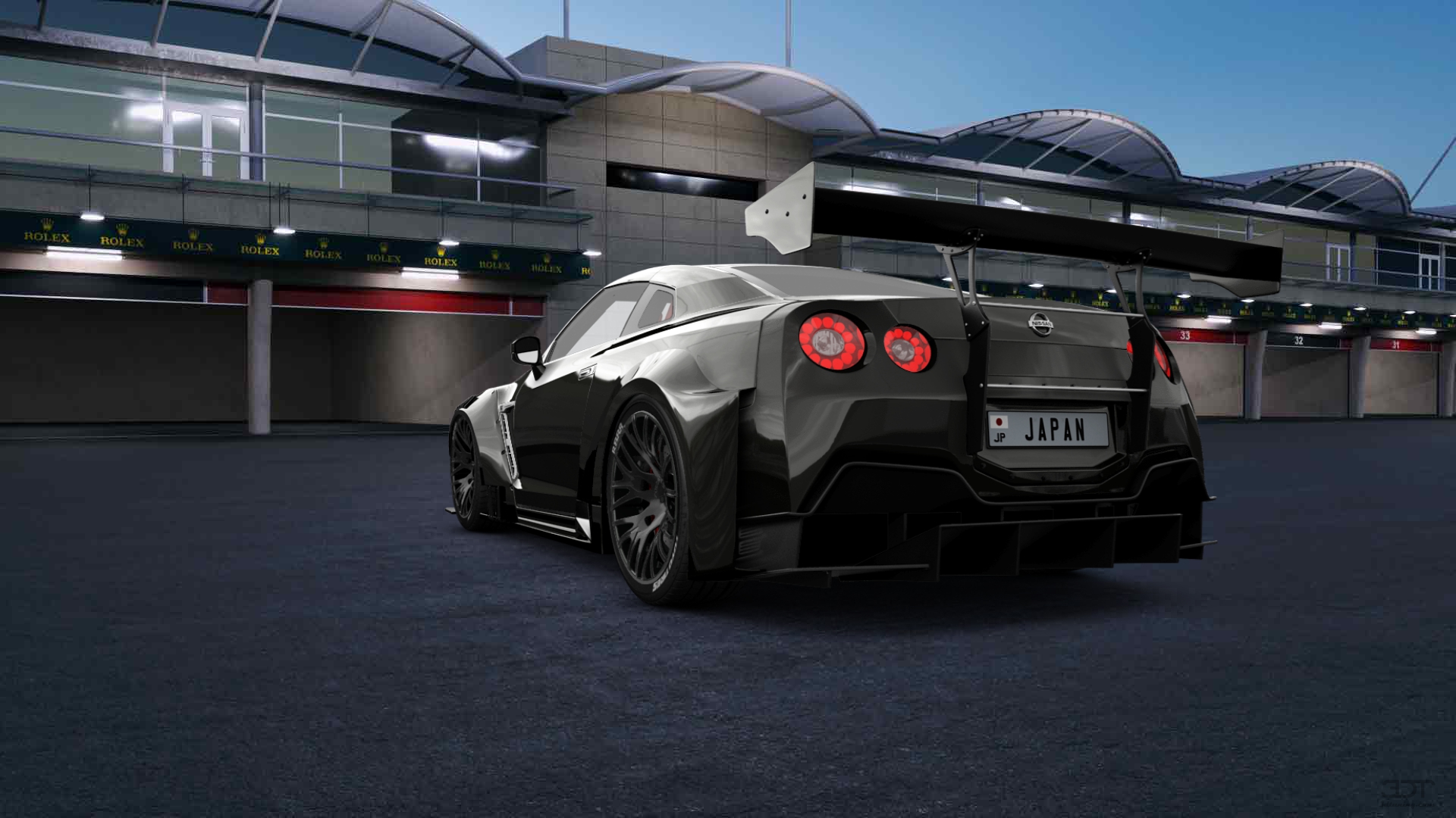 Nissan GT-R 2 Door Coupe 2010 tuning