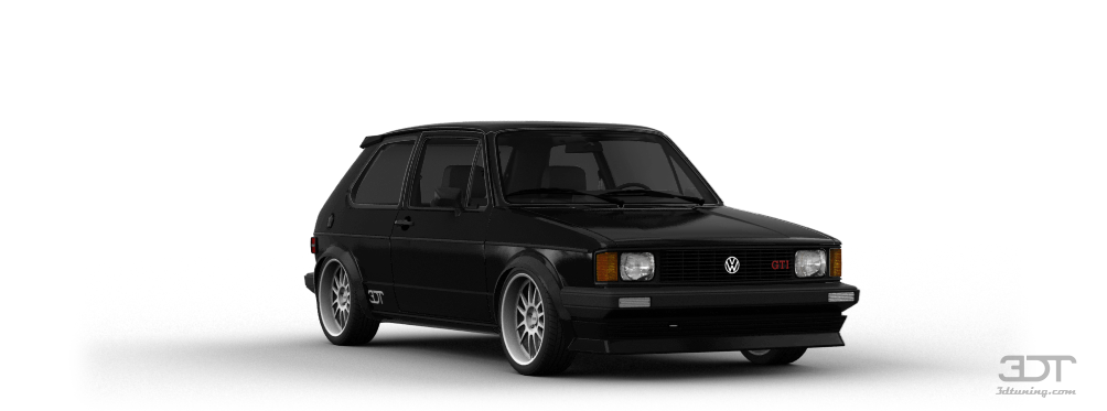 Volkswagen Rabbit GTI Mk1 1984