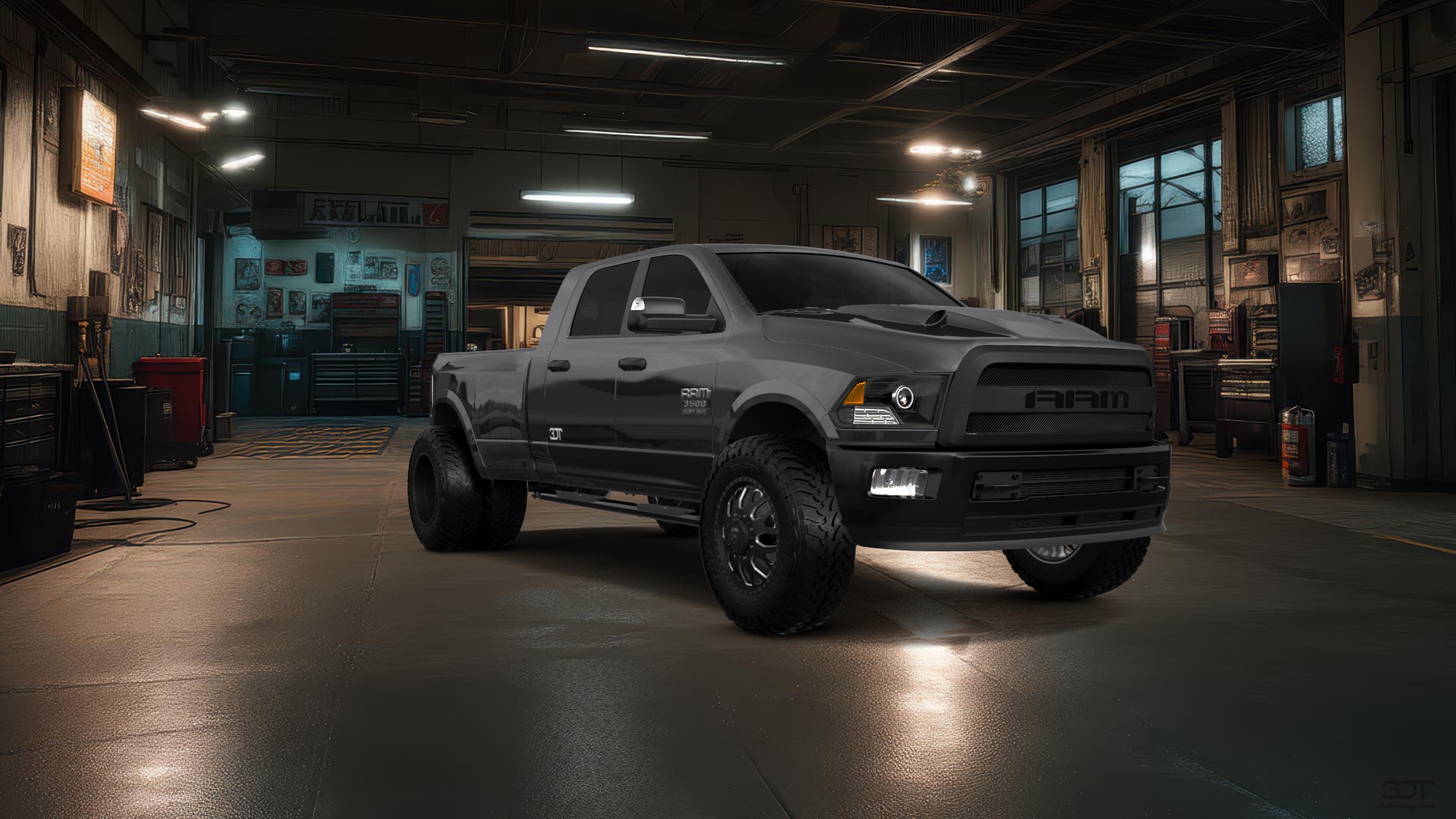 Dodge Ram 3500 4 Door Truck 2014 tuning