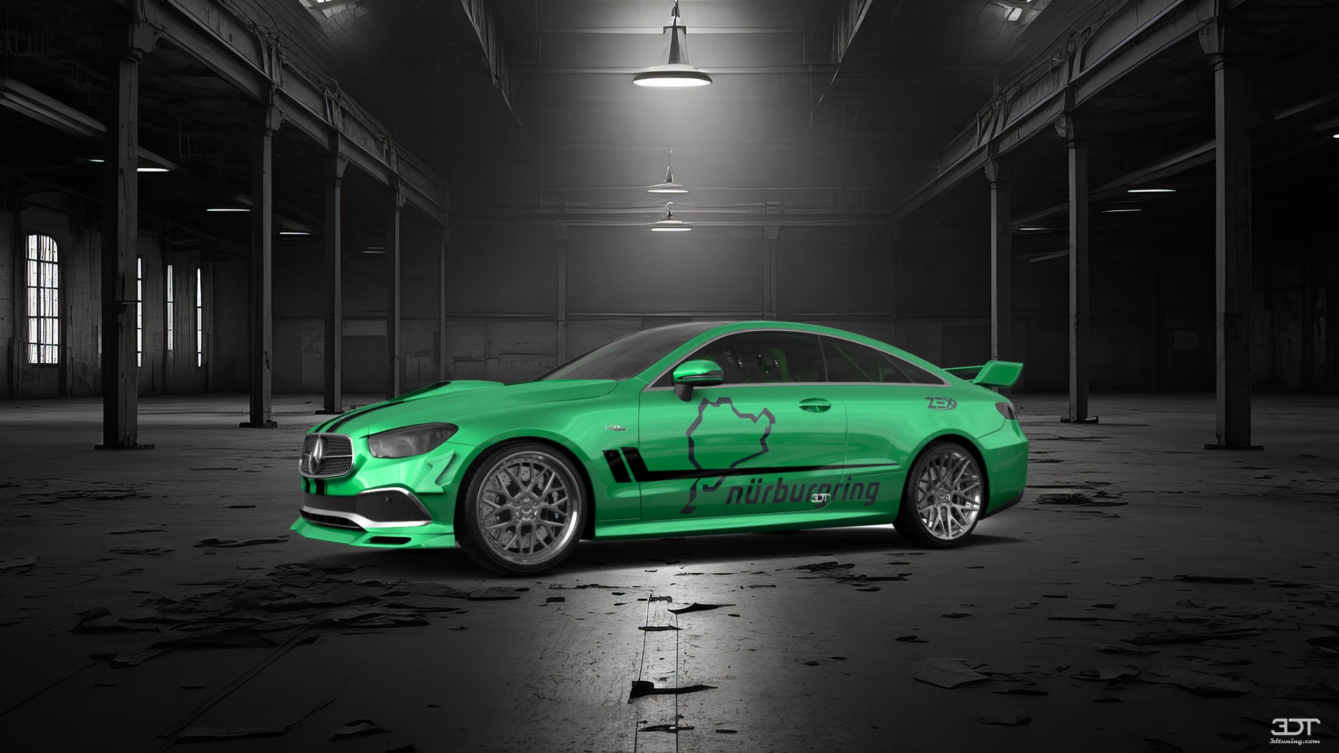 Mercedes E-Class Coupe 2021