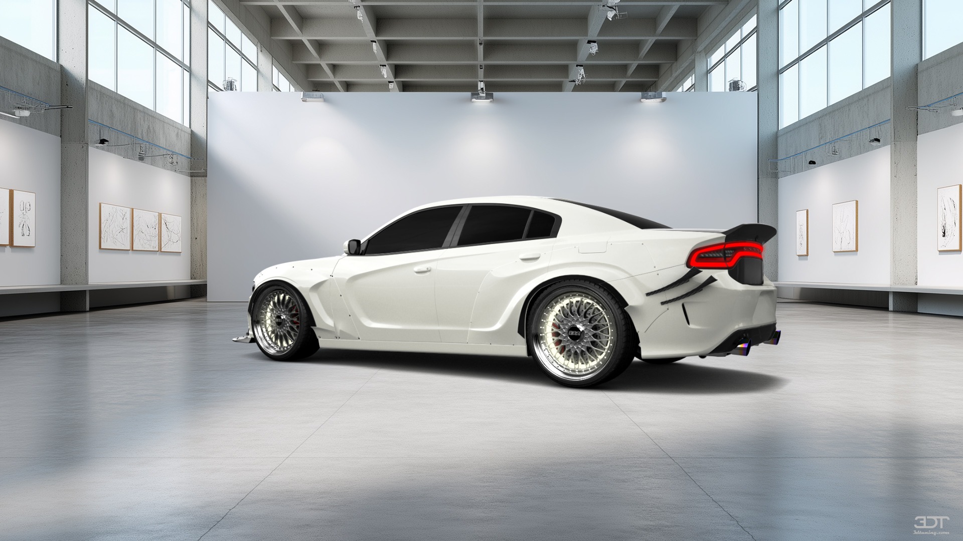 Dodge Charger 4 Door Saloon 2015 tuning
