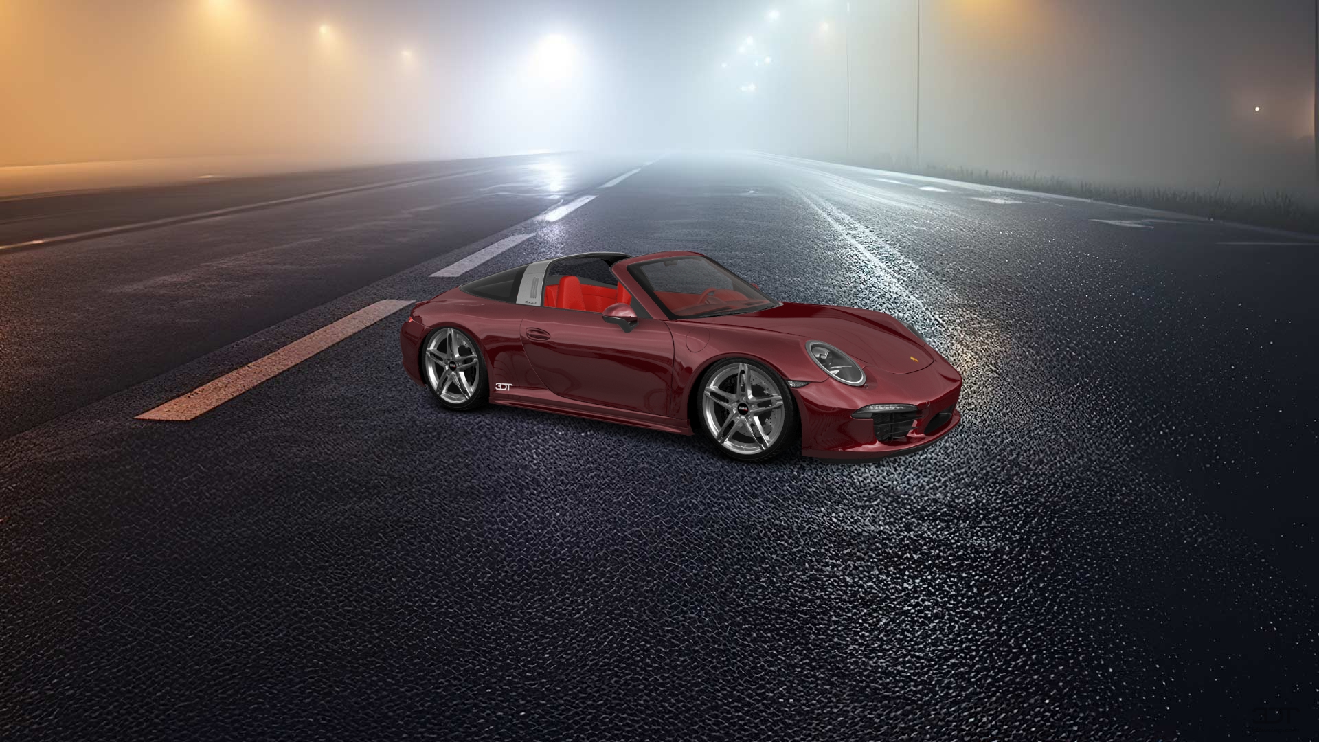 Porsche 911 Carrera Targa top 2014