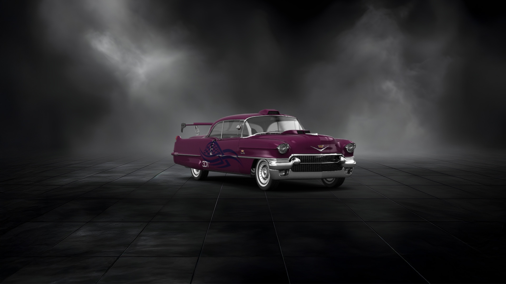 Cadillac De Ville Coupe 1956