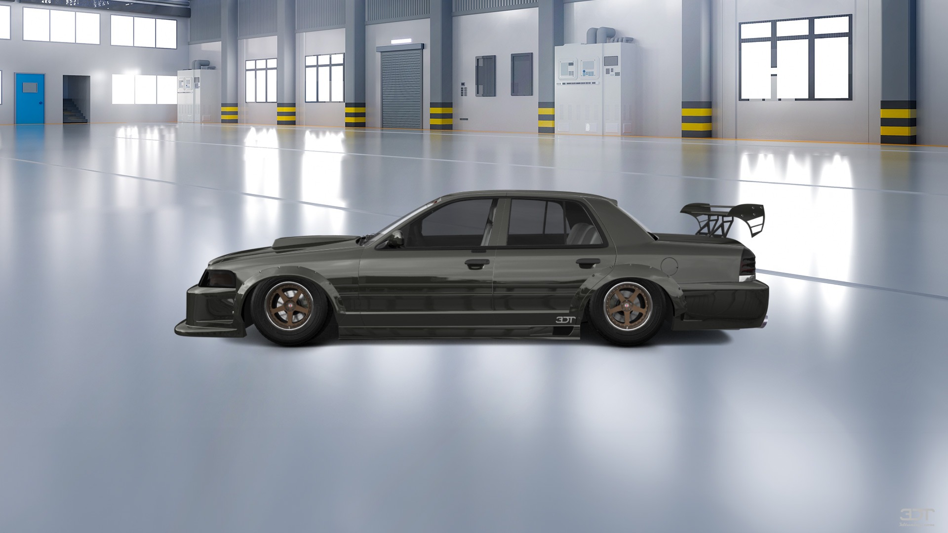 Ford Crown Victoria Sedan 2007