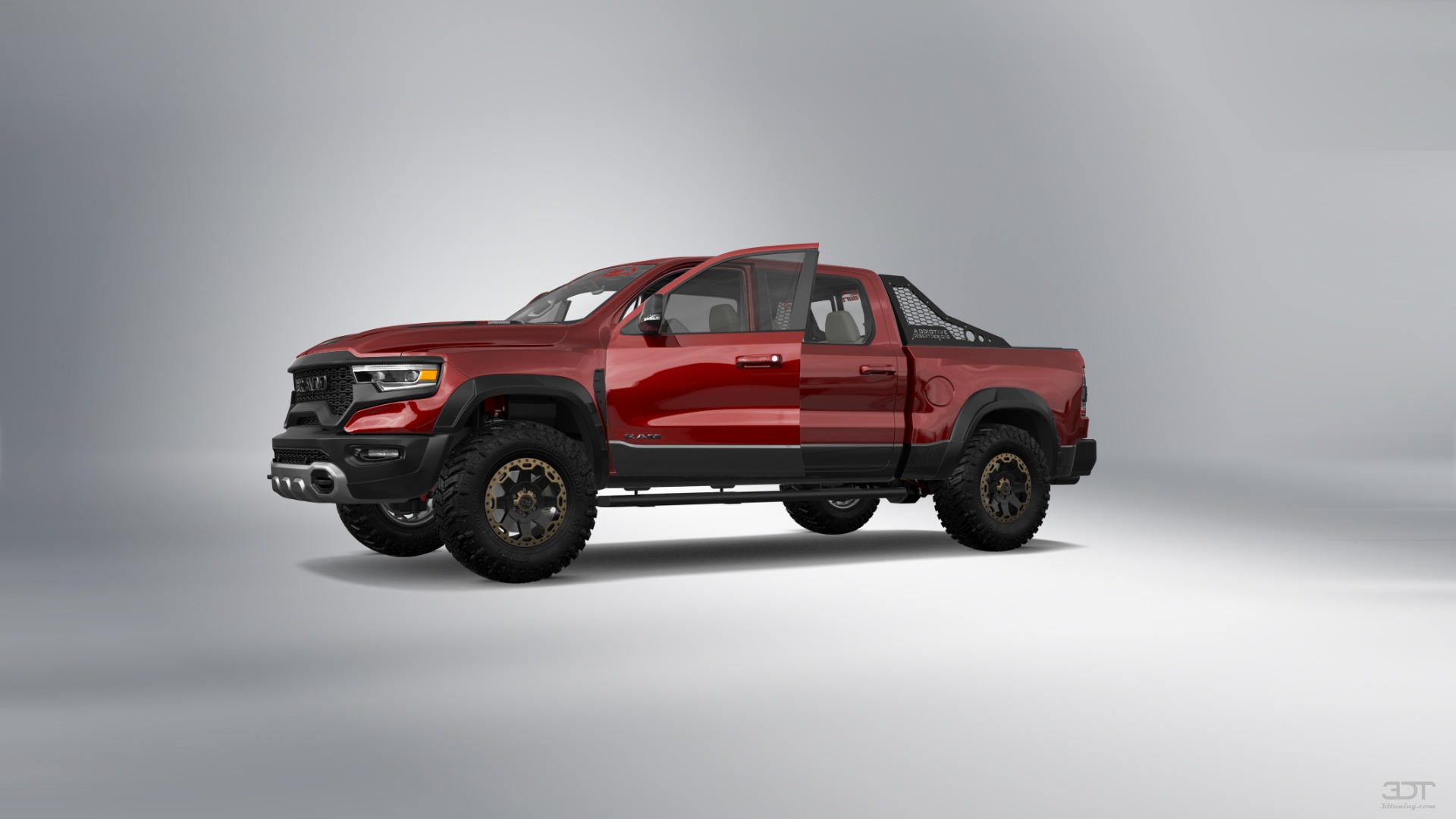 Dodge Ram 1500 TRX 4 Door pickup truck 2021 Images