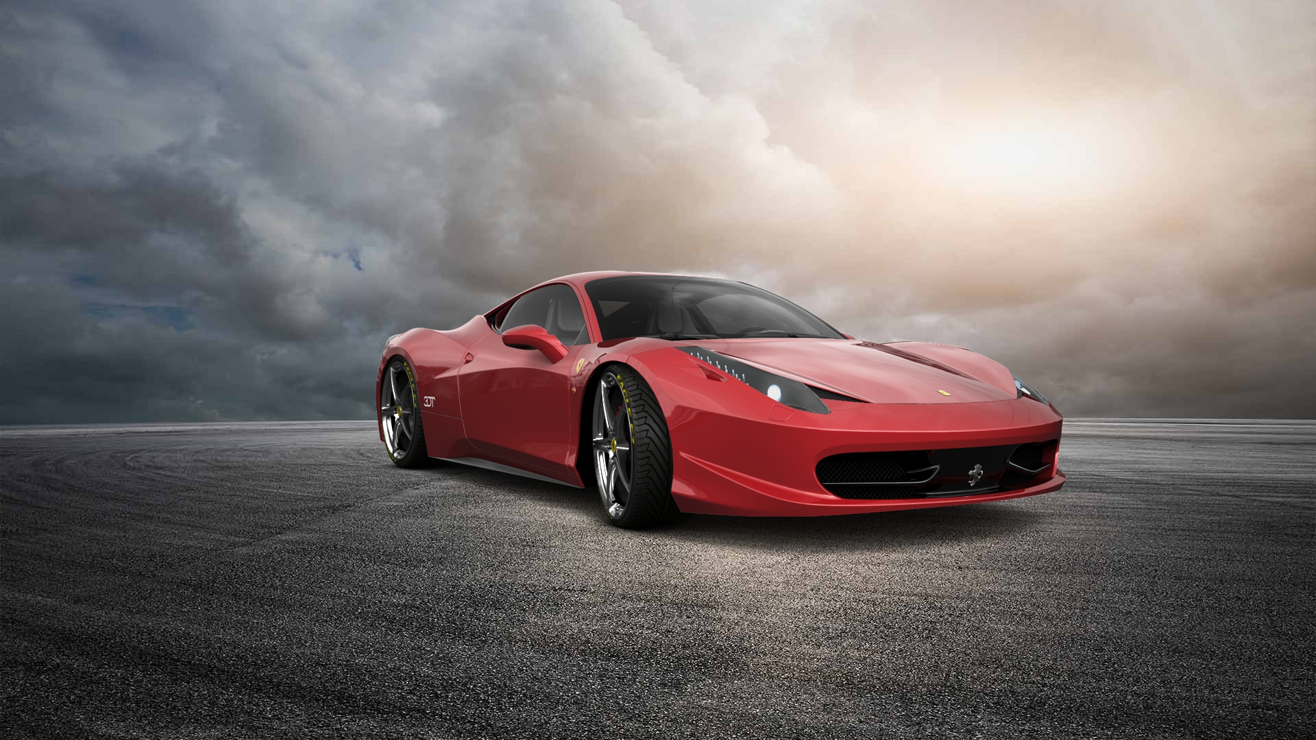 Ferrari 458 Italia 2 door spider 2010