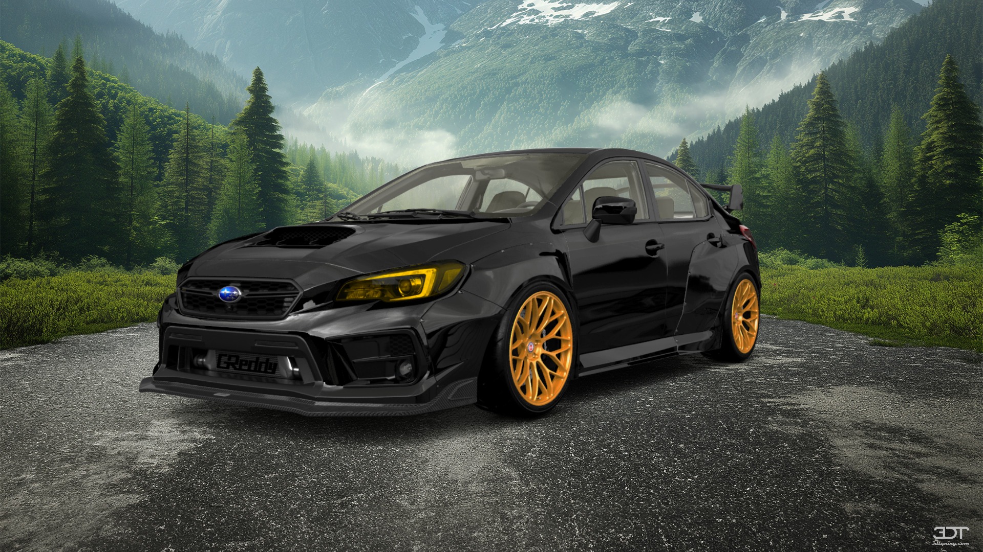 Subaru WRX 4 Door Saloon 2018 tuning