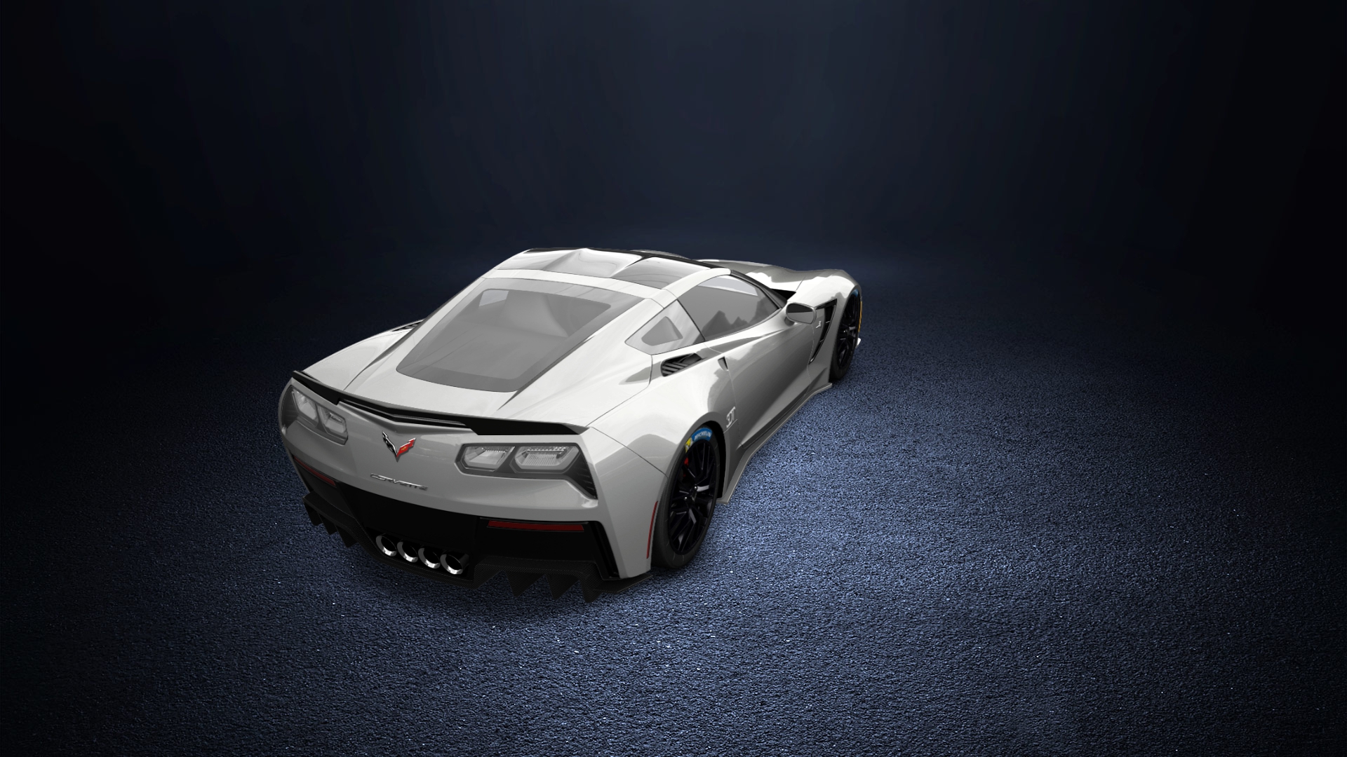 Chevrolet Corvette C7 2 Door Coupe 2015 tuning