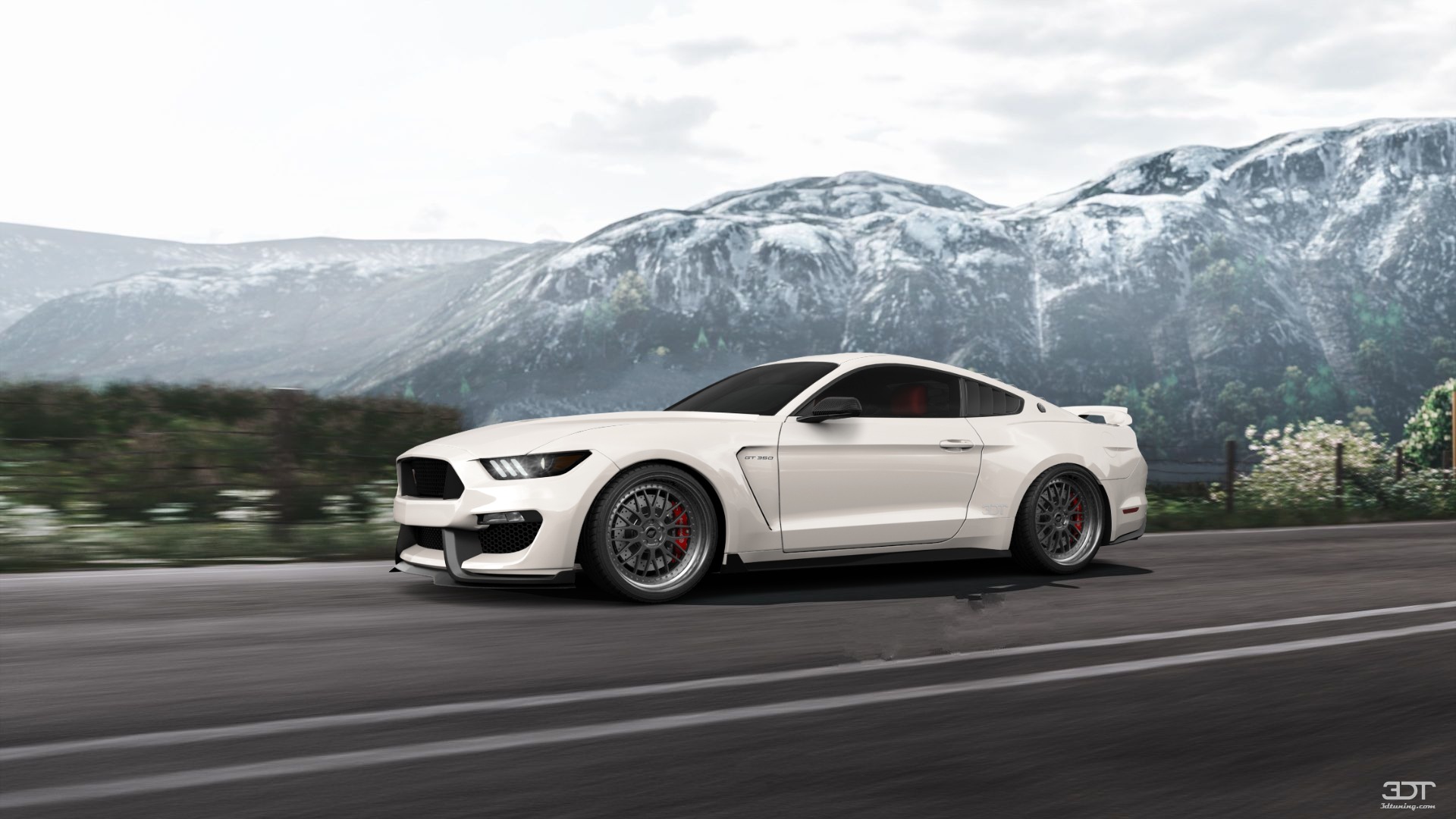 Ford Mustang GT350 2 Door Coupe 2015