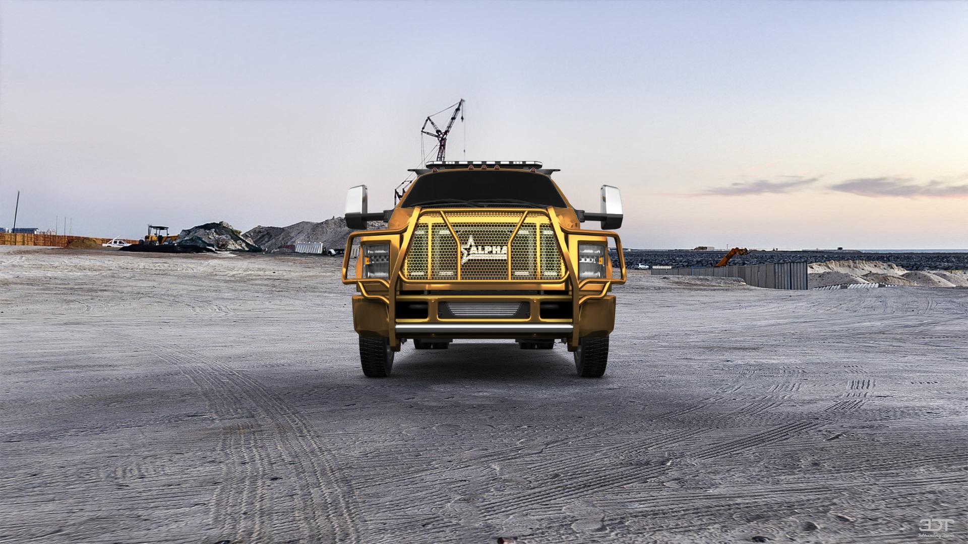 Ford F-650 Tow Truck Pickup 2016