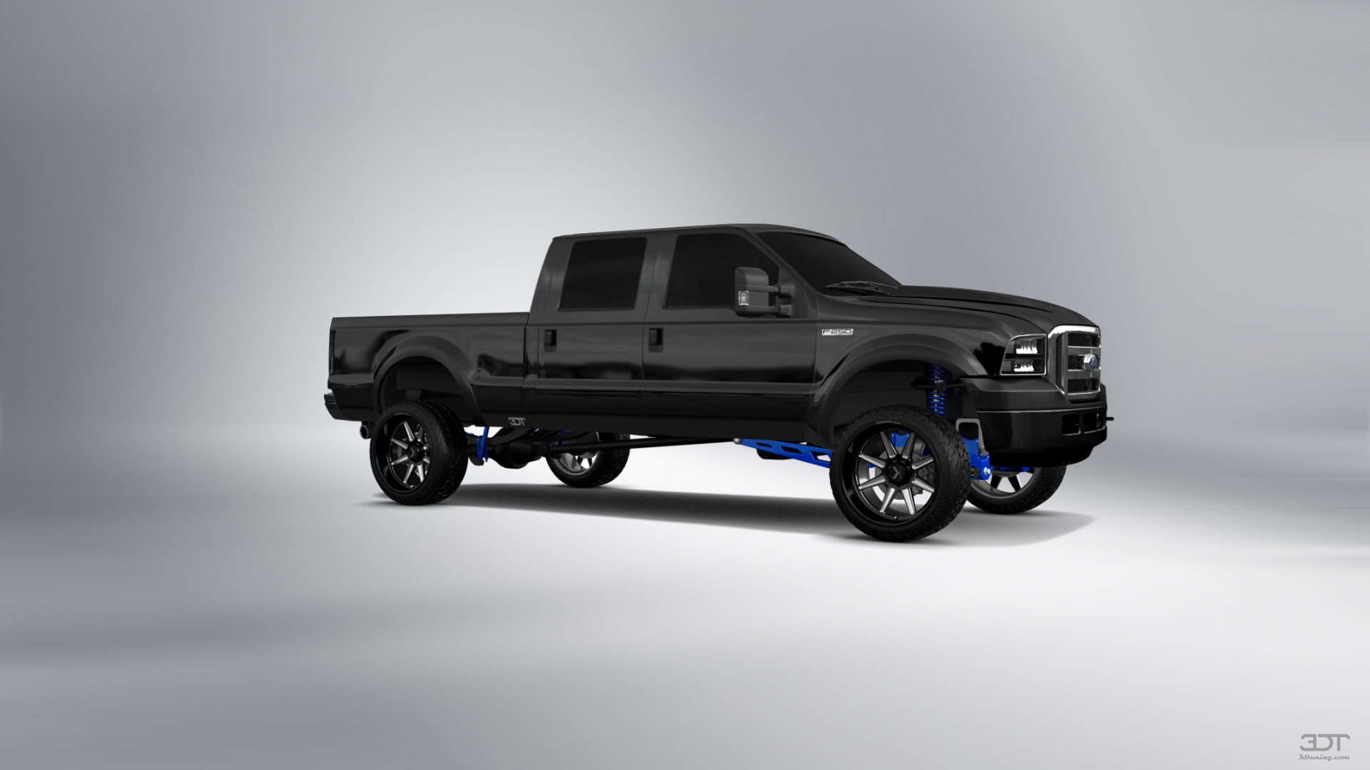 Ford F-250 Crew Cab 4 Door pickup truck 1999