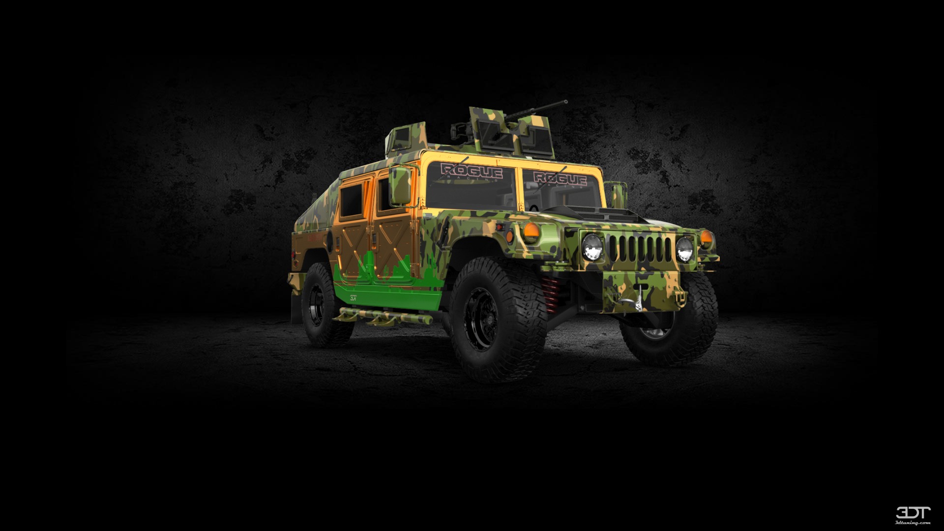 Hummer H1 4 Door SUV 1992