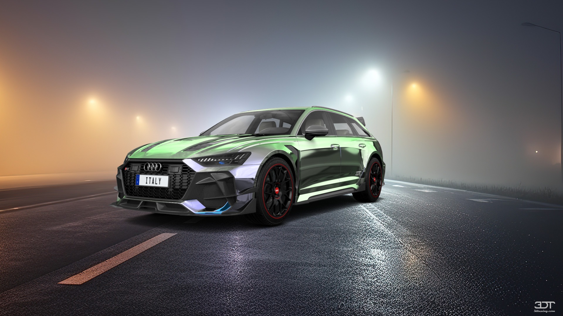 Audi RS6 Avant 2020 Images