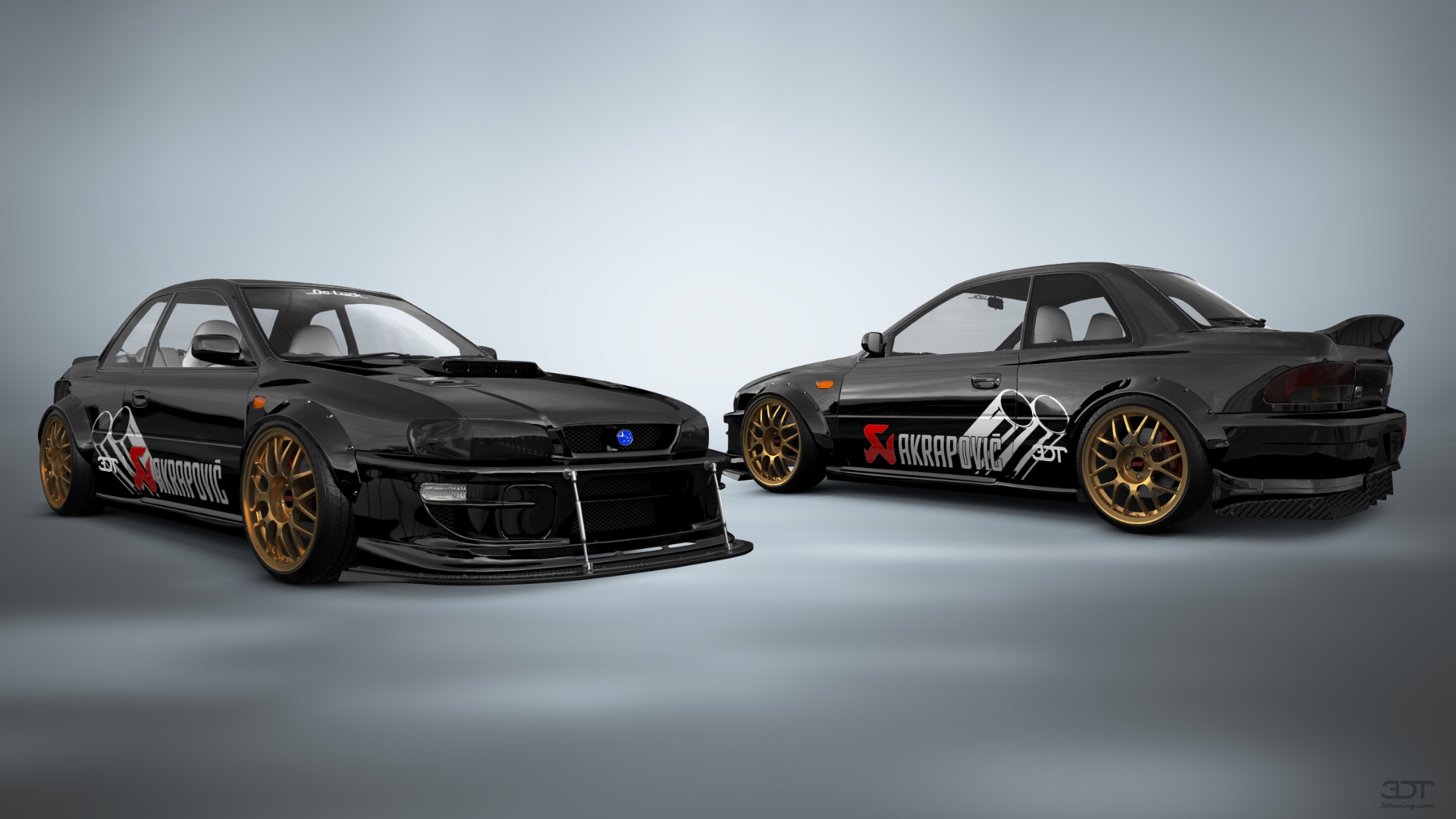 Subaru Impreza WRX STI 22B 2 Door Coupe 2000
