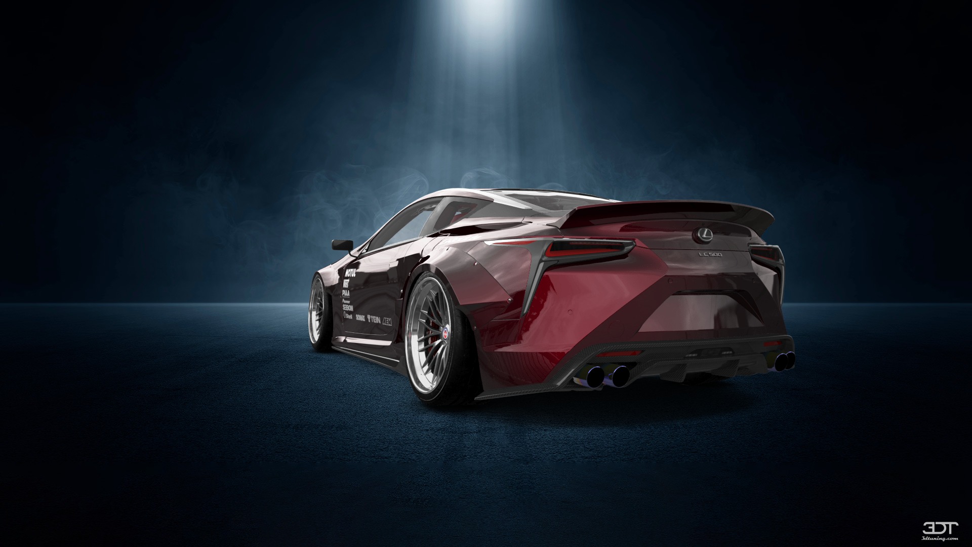 Lexus LC500 2 door fastback coupe 2017