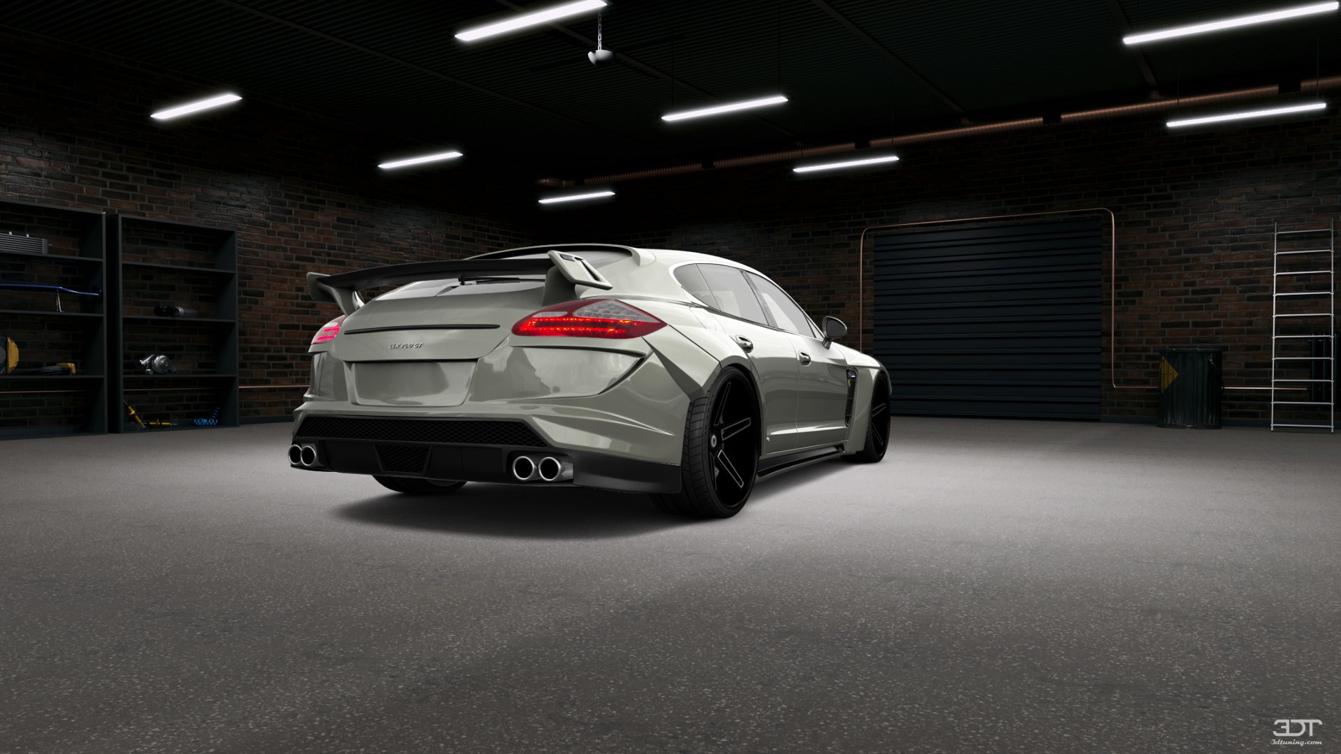 Porsche Panamera 4 door fastback saloon 2011 Images