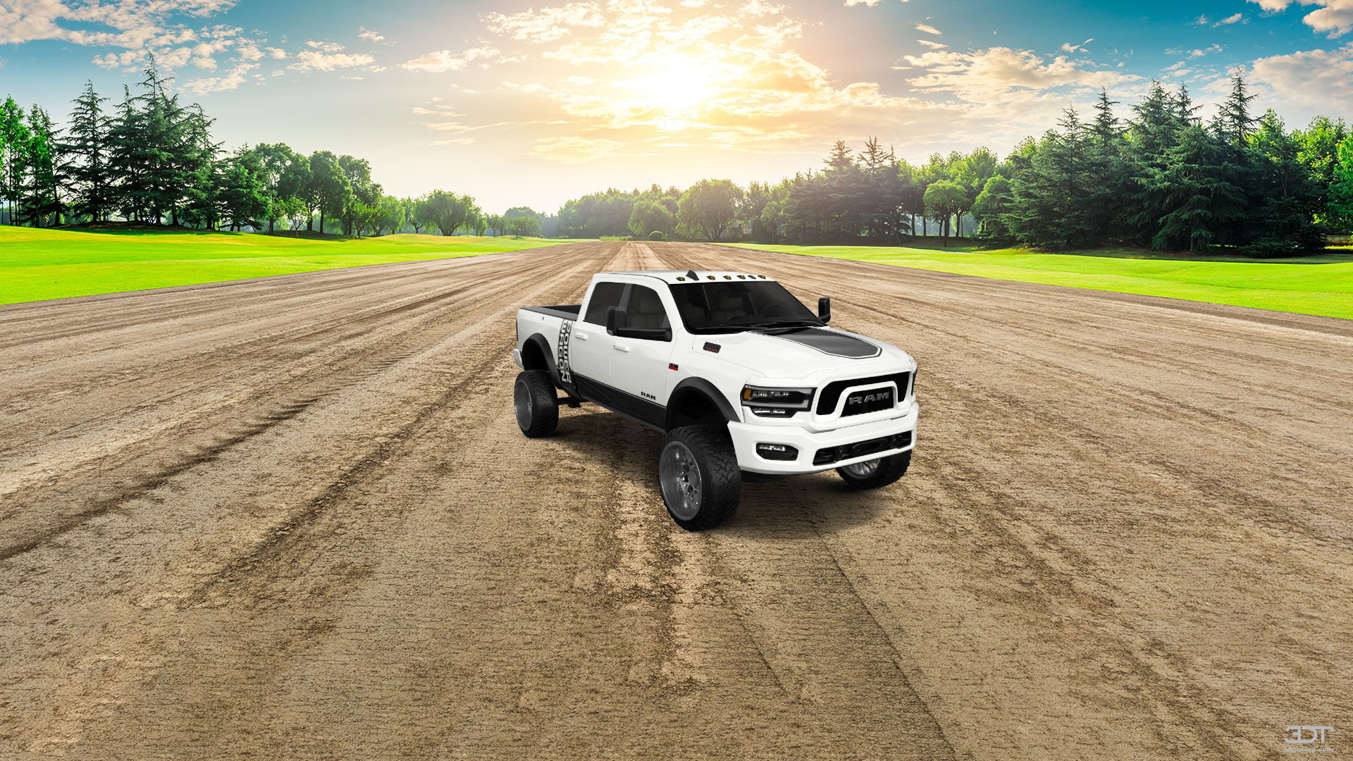 Dodge Ram 2500 4 Door pickup truck 2020