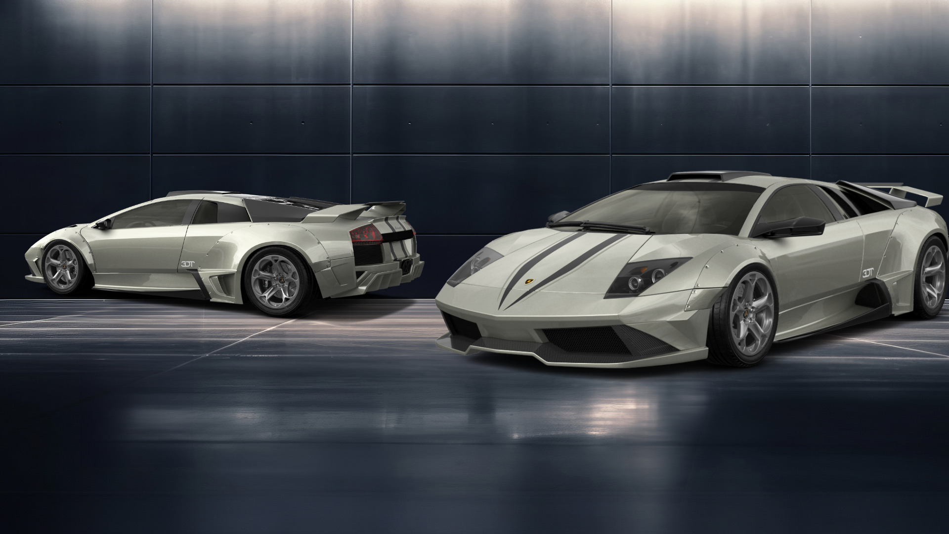 Lamborghini Murcielago 2 Door Coupe 2001 tuning