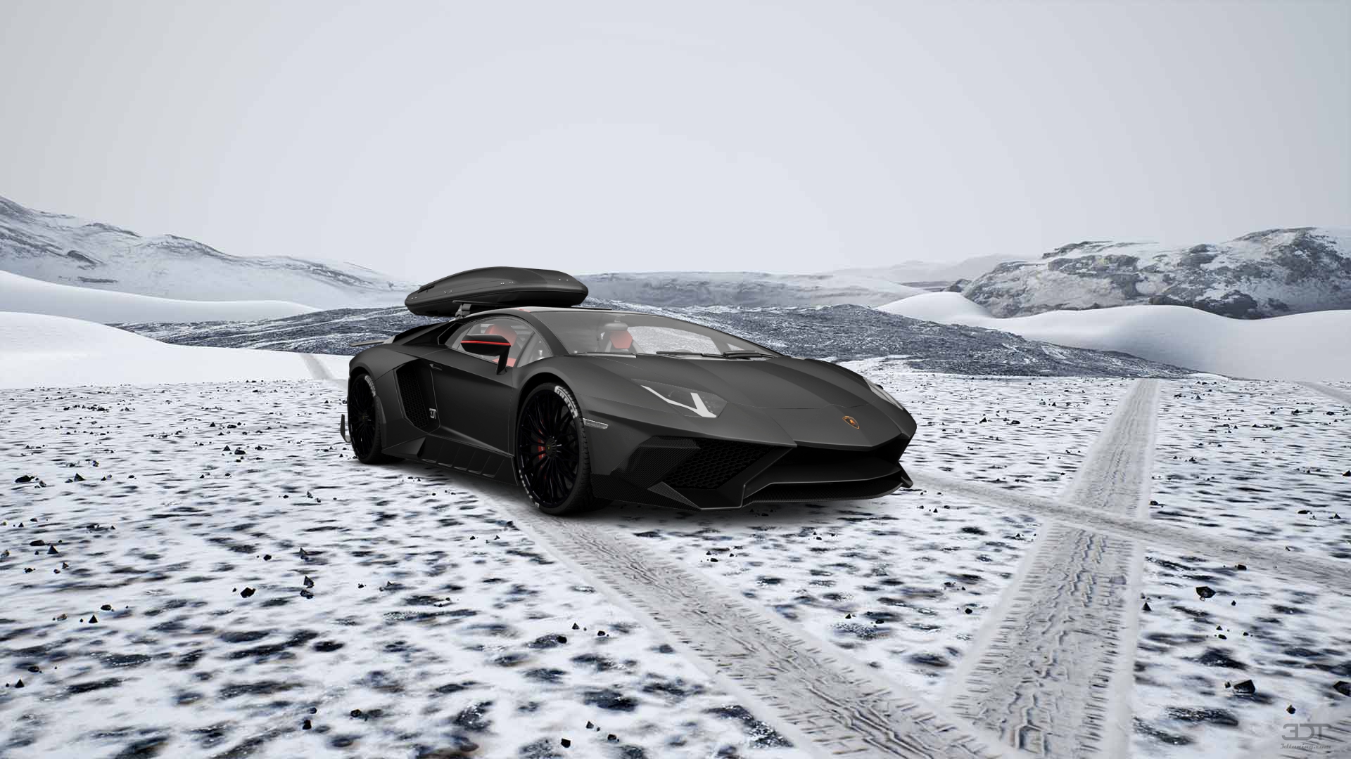 Lamborghini Aventador 2 Door Coupe 2012