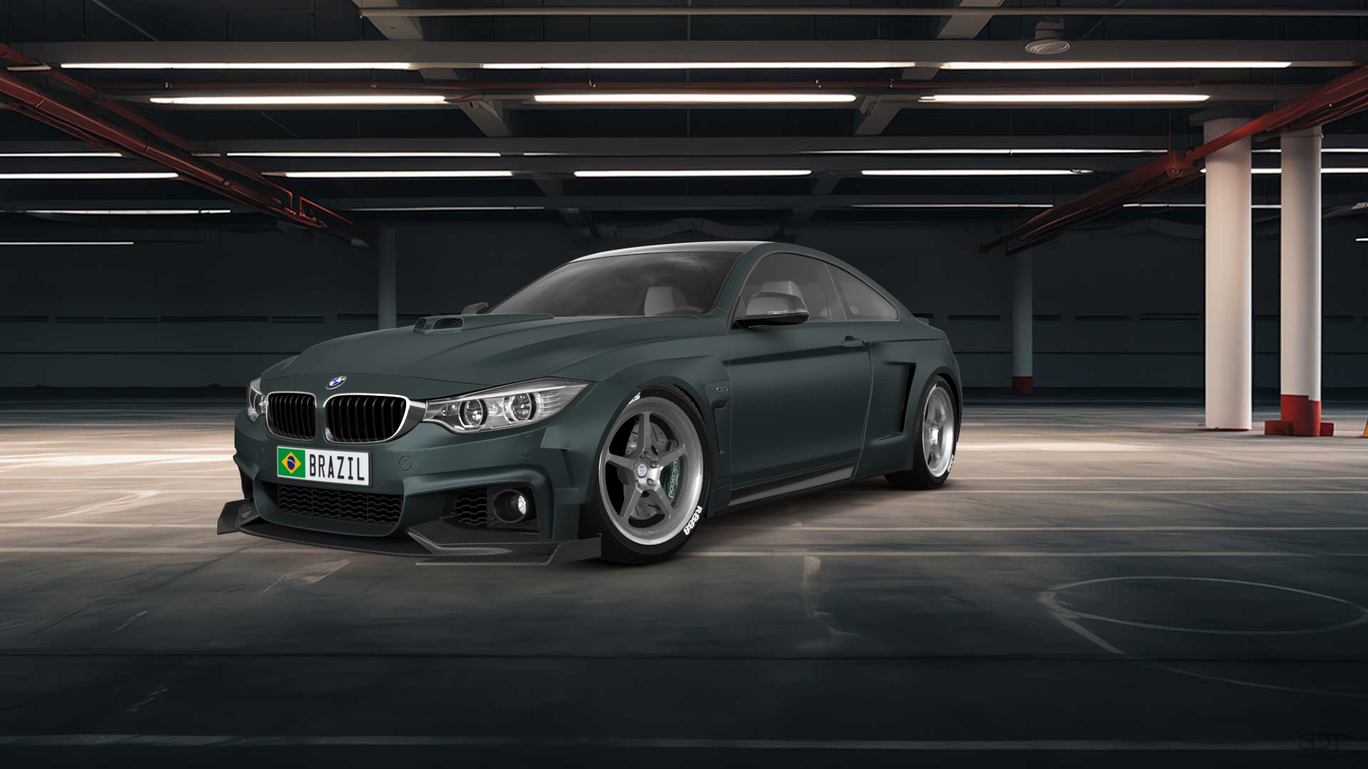 BMW 4 Series 2 Door Coupe 2014 tuning