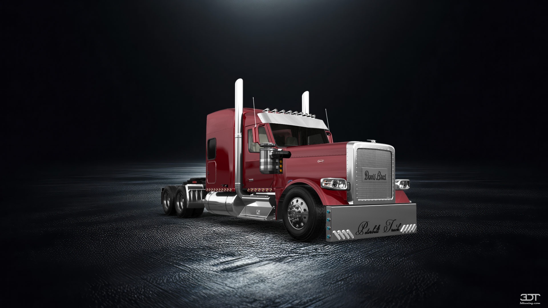 Peterbilt 589 Sleeper Cab Truck 2024