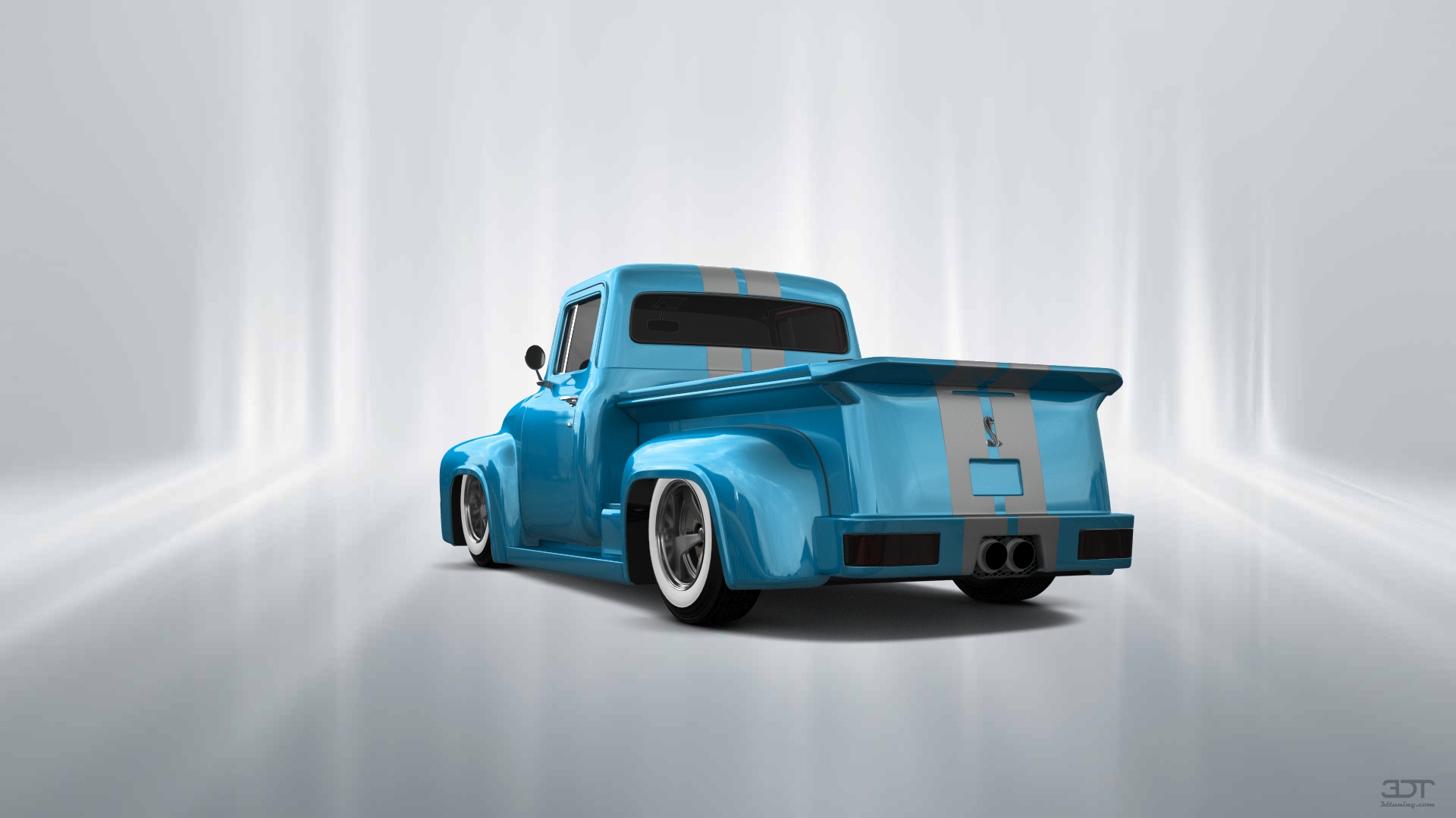 Ford F-100 2 Door truck 1956 Images