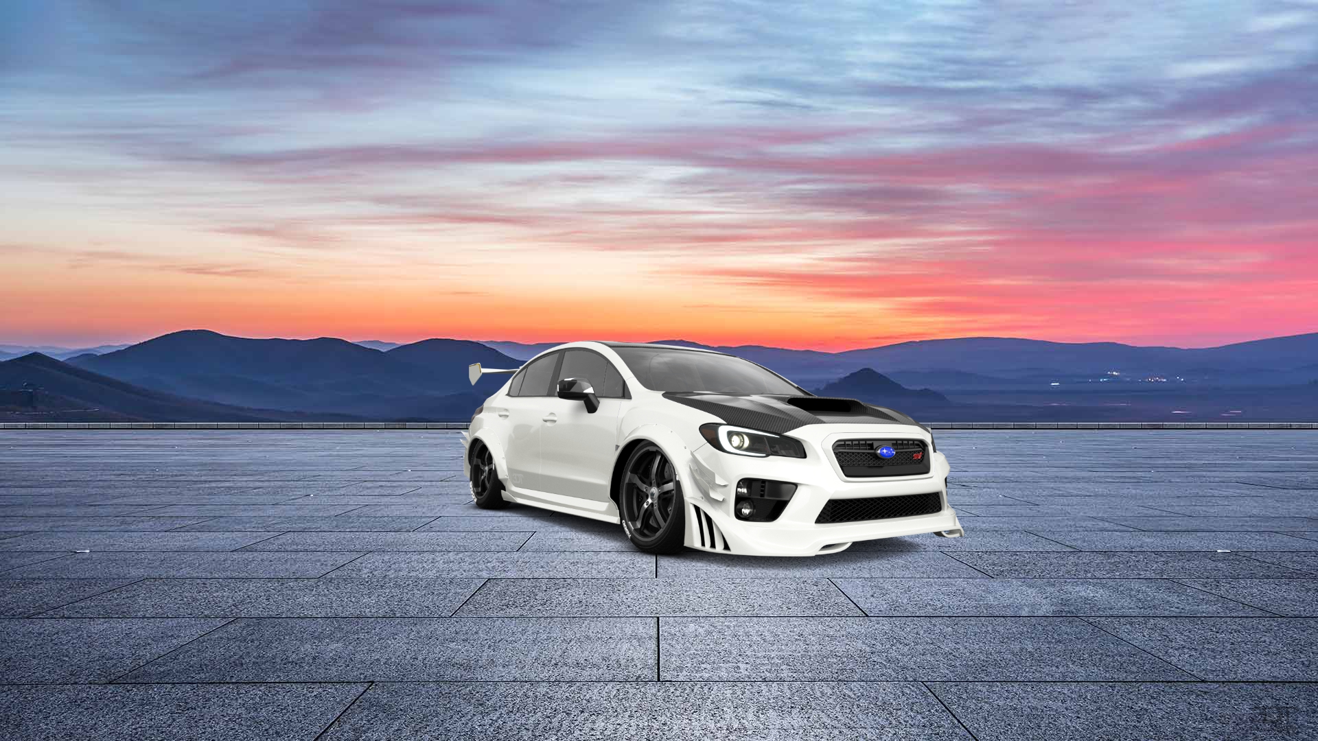 Subaru Impreza WRX STI 4 Door Saloon 2015