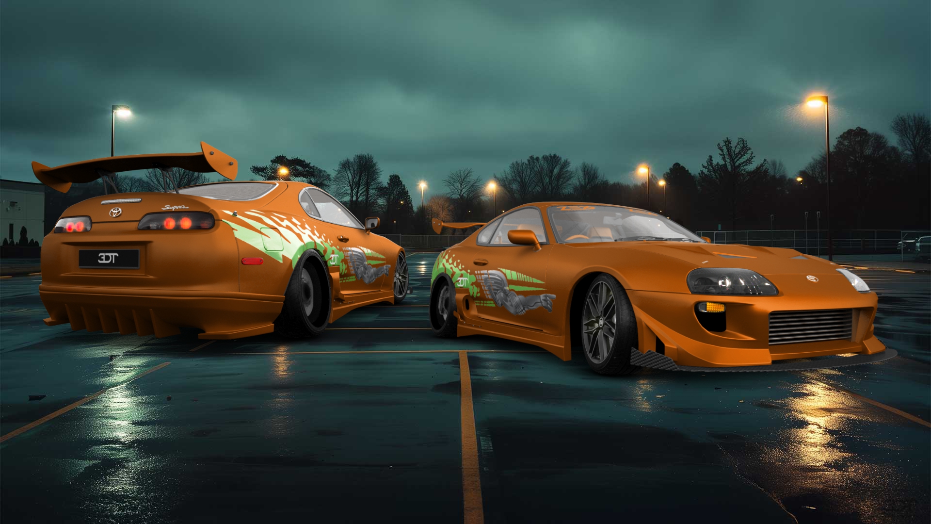 Toyota Supra 2 Door Coupe 2000
