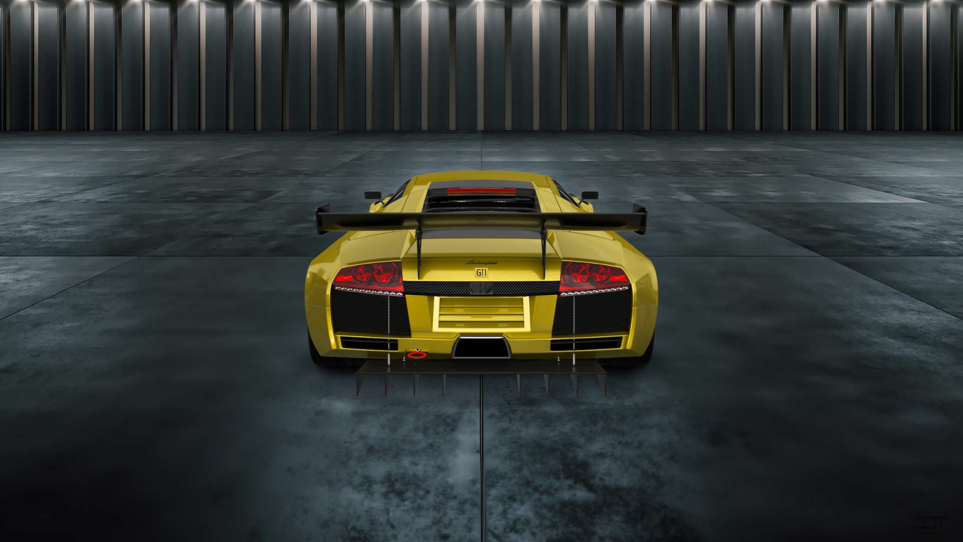 Lamborghini Murcielago 2 Door Coupe 2001