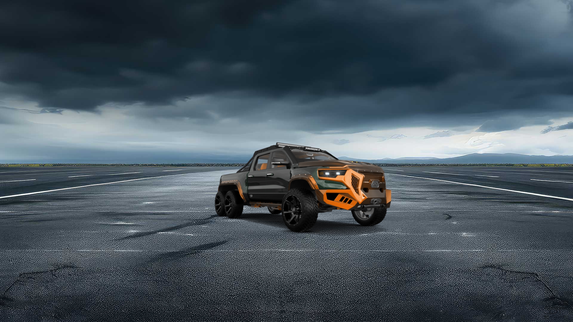 Dodge Ram Hennessey Mammoth 6X6 Truck 2021