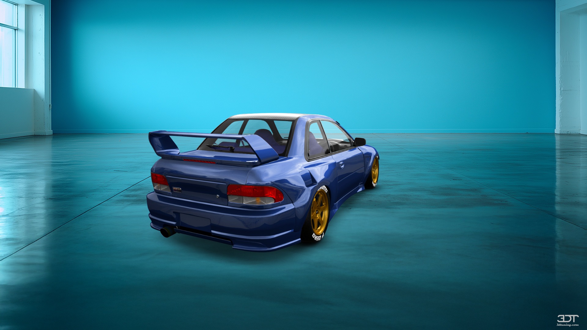 Subaru Impreza WRX STI 22B 2 Door Coupe 2000 tuning