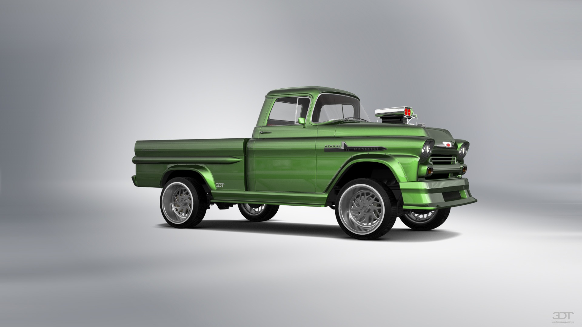 Chevrolet Apache 2 Door pickup truck 1958