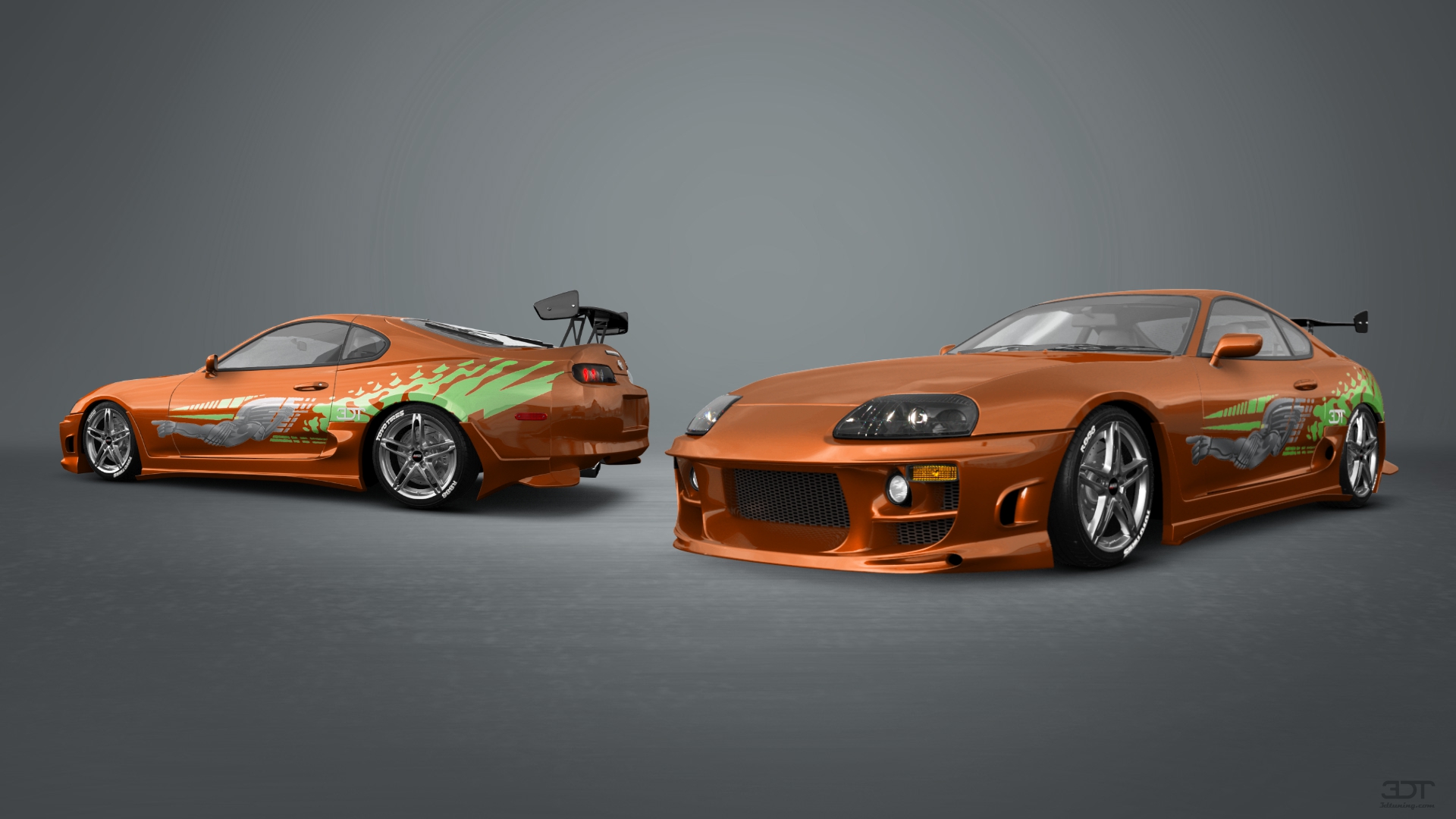 Toyota Supra 2 Door Coupe 2000
