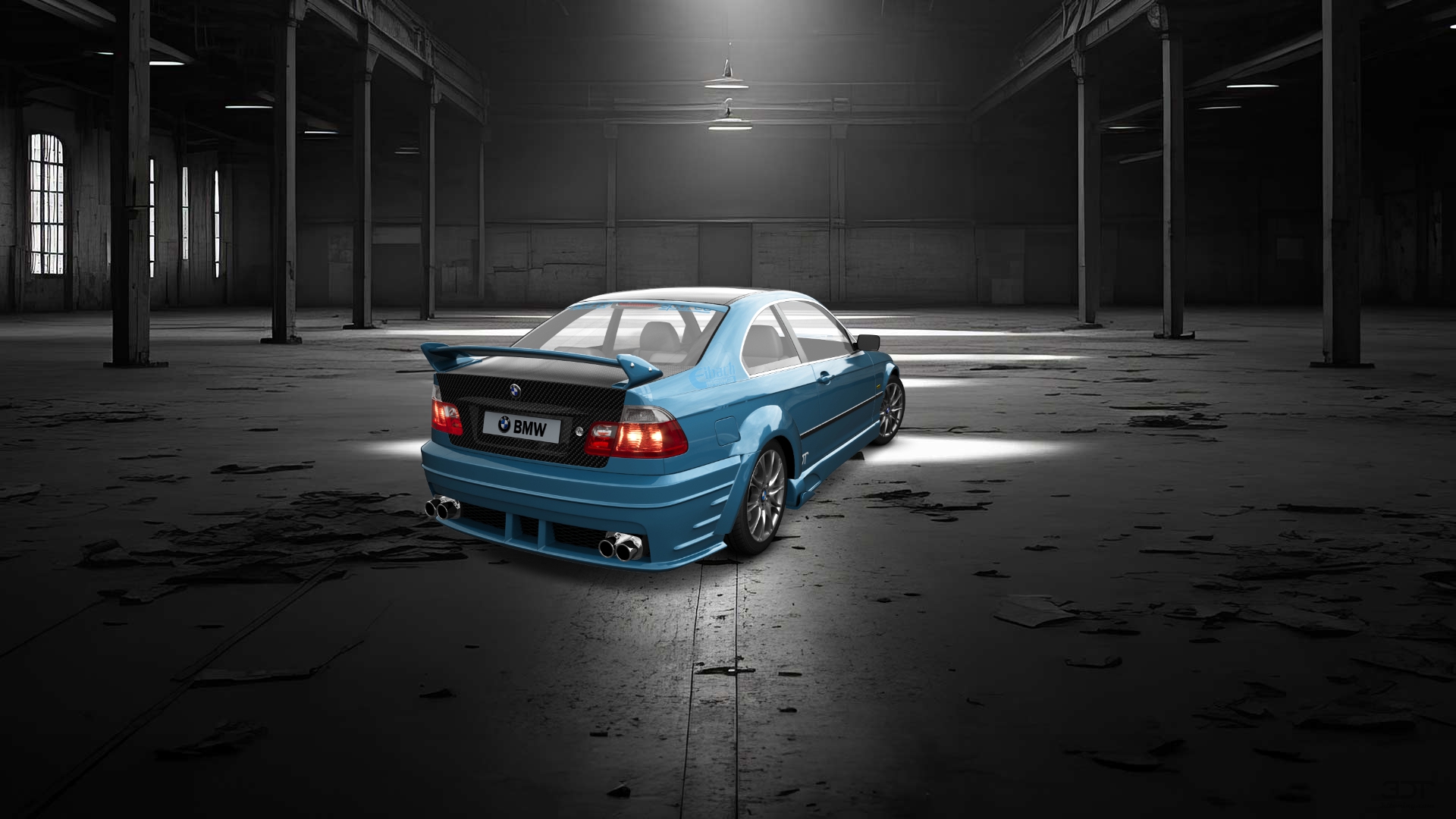 BMW 3 Series 2 Door Coupe 2001 tuning