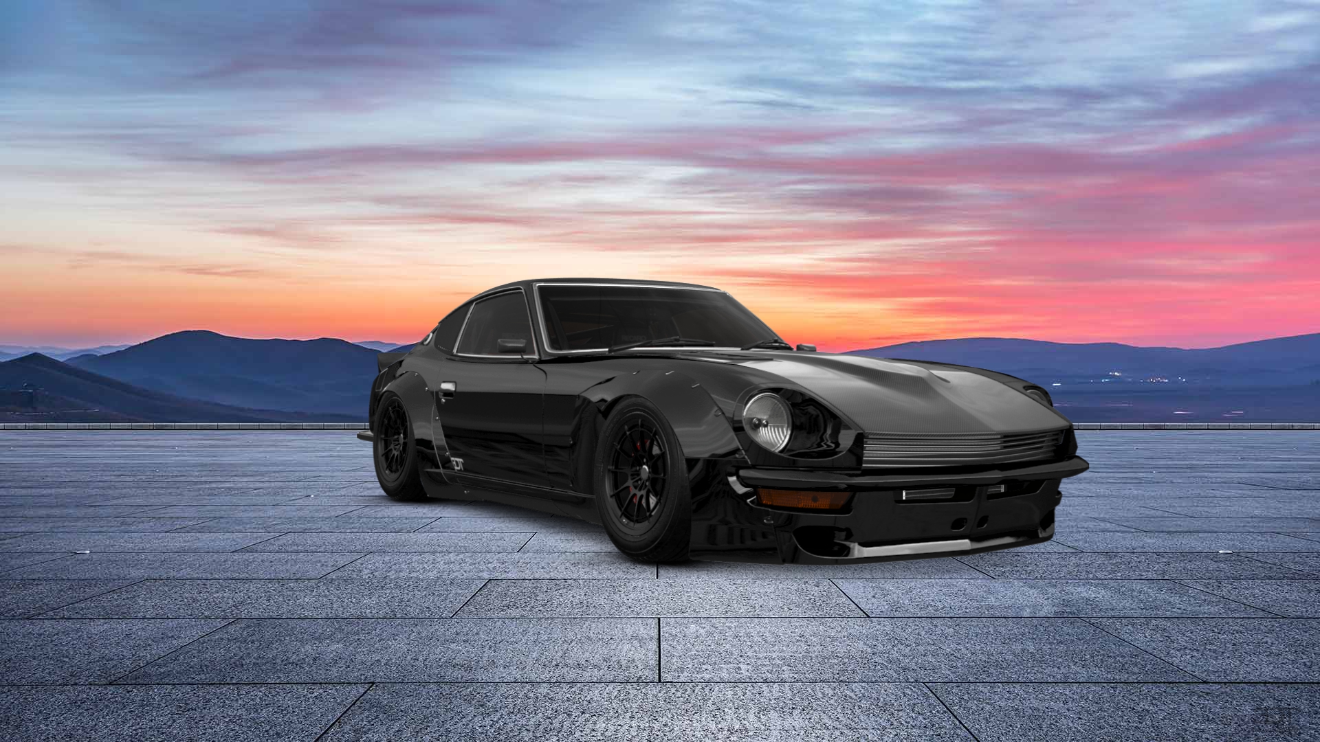 Nissan Fairlady 240Z 3 Door Coupe 1969 tuning