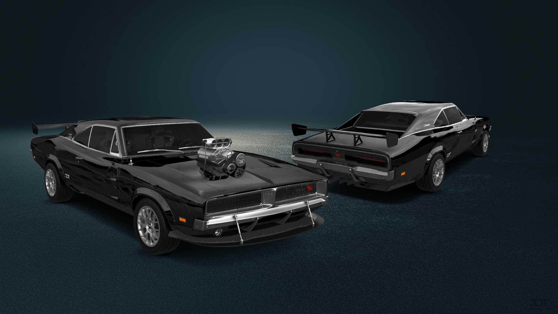 Dodge Charger 2 Door Coupe 1969