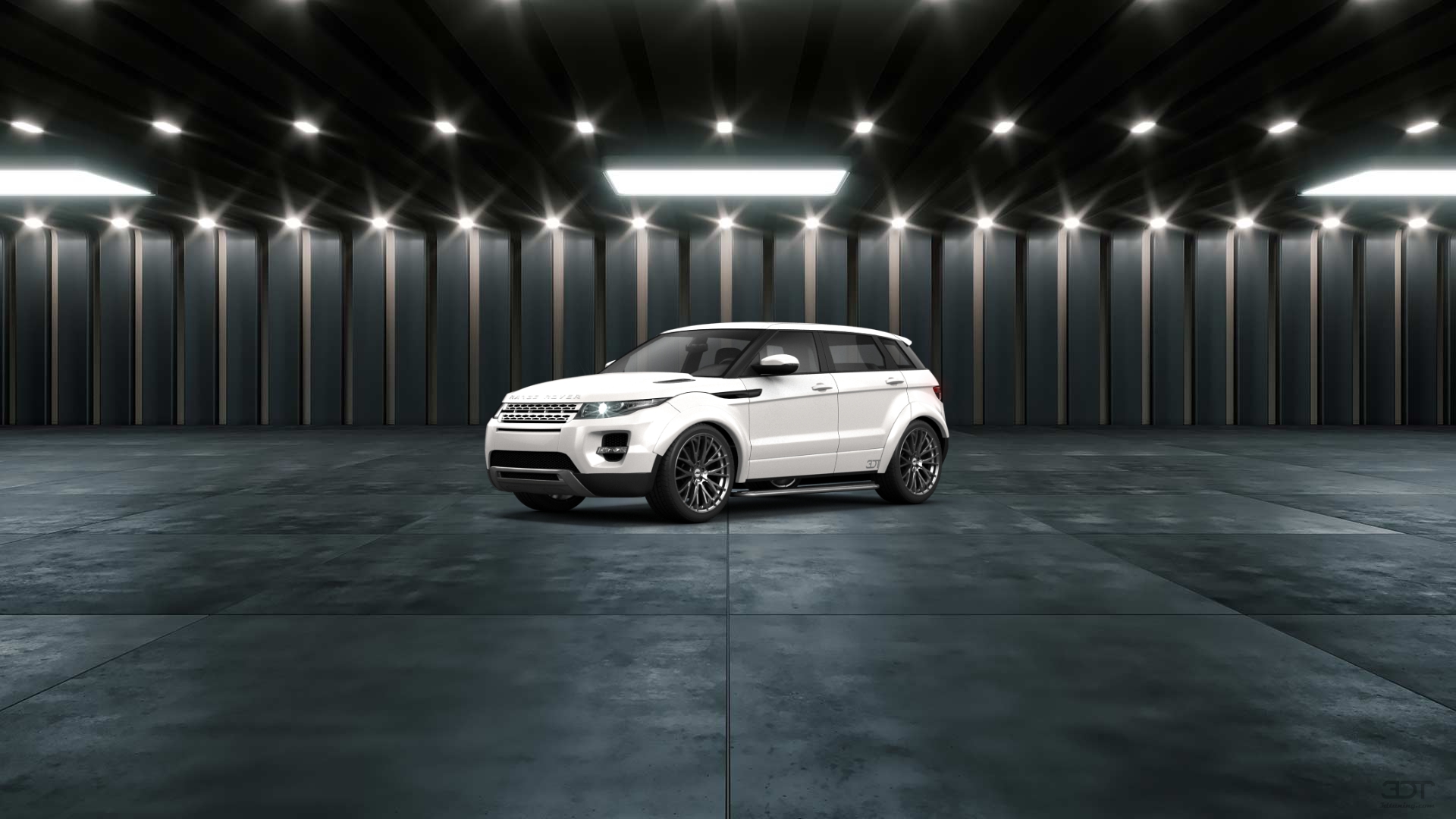 Range Rover Evoque 5 door SUV 2012 tuning