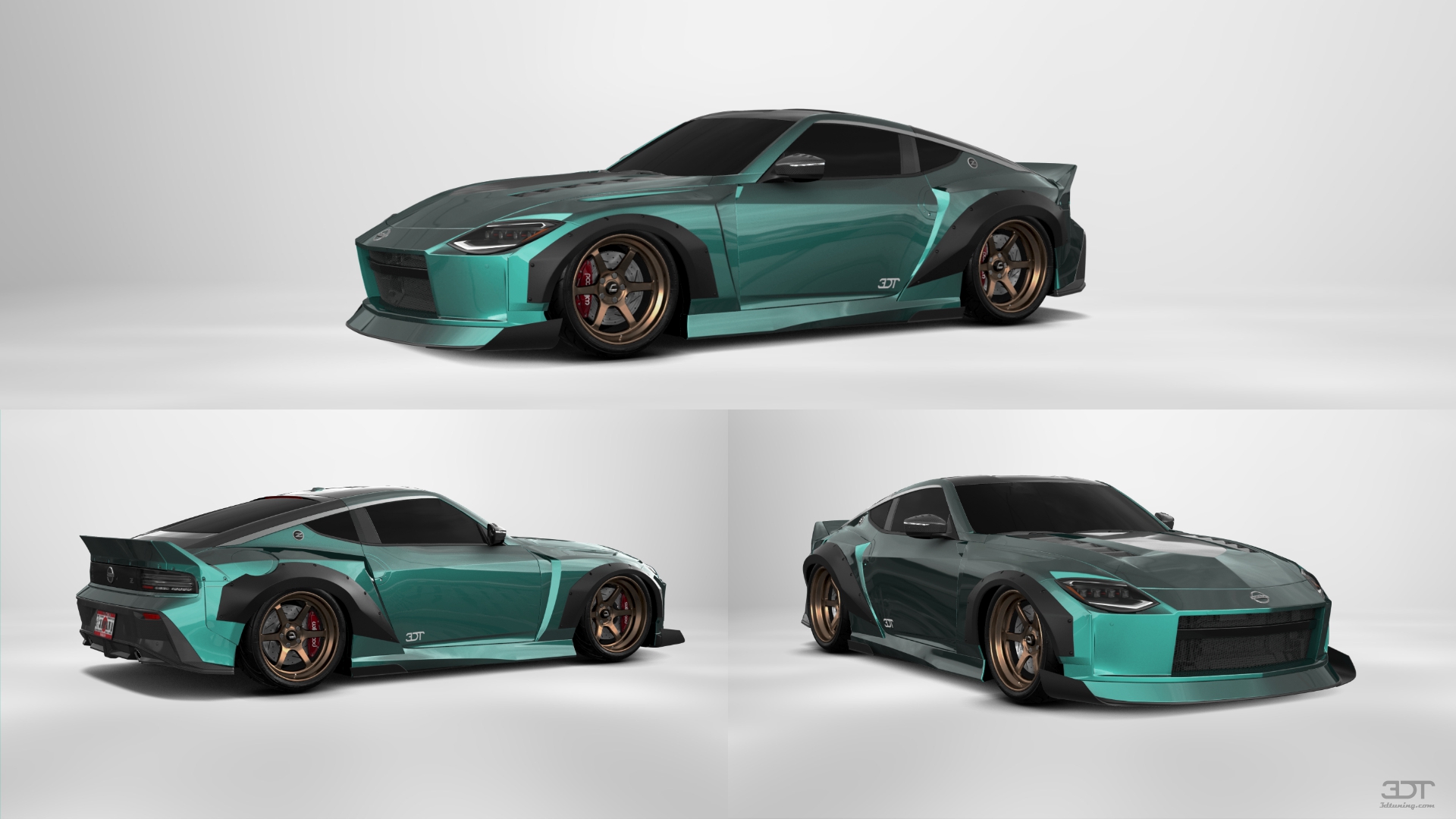 Nissan Z 2 door fastback coupe 2022 tuning