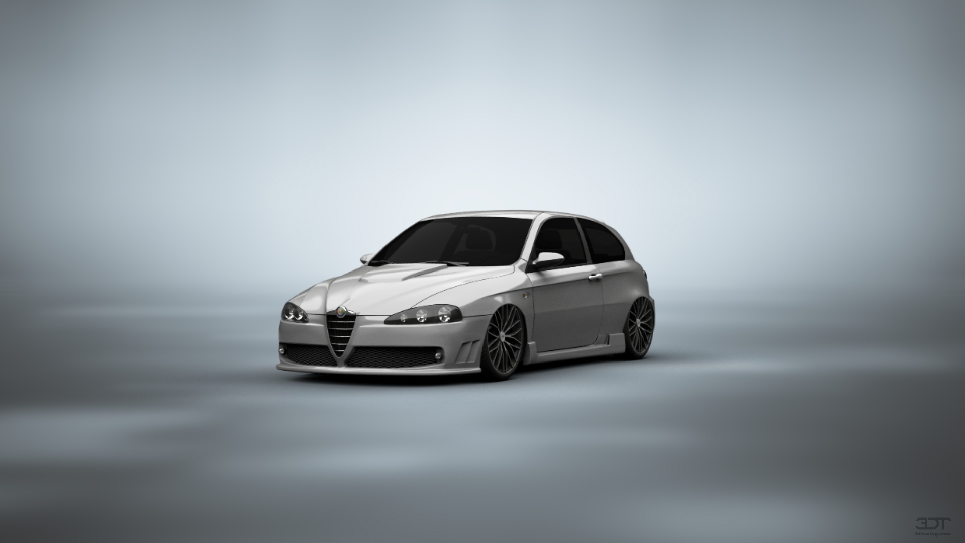 Alfa Romeo 147 3 Door Hatchback 2009 tuning