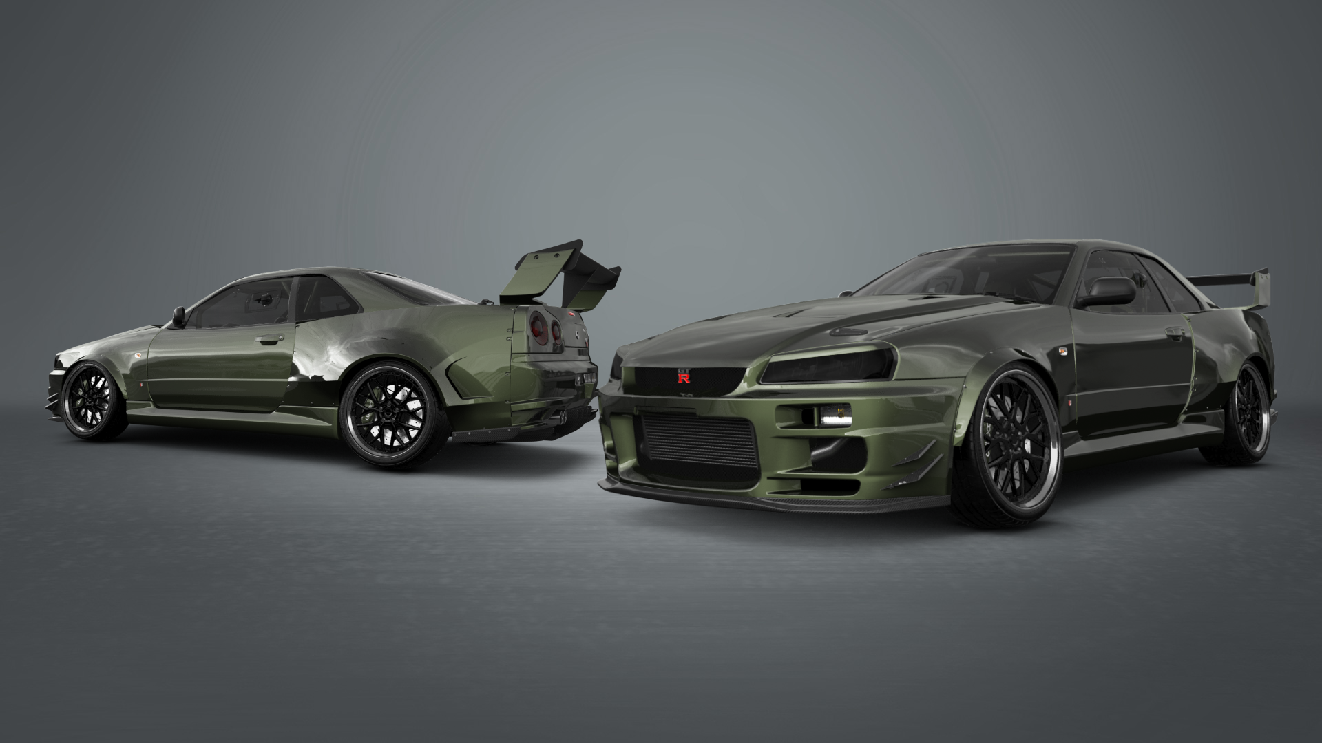 Nissan Skyline GT-R 2 Door Coupe 2000 tuning