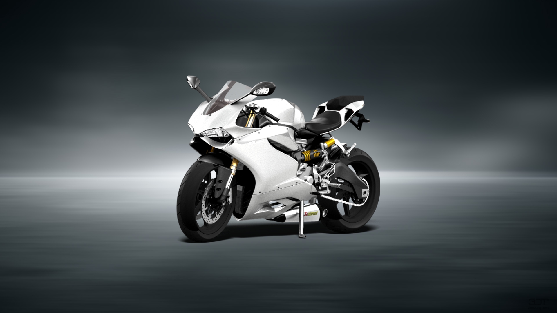 Ducati 899 Panigale Sport Bike 2015