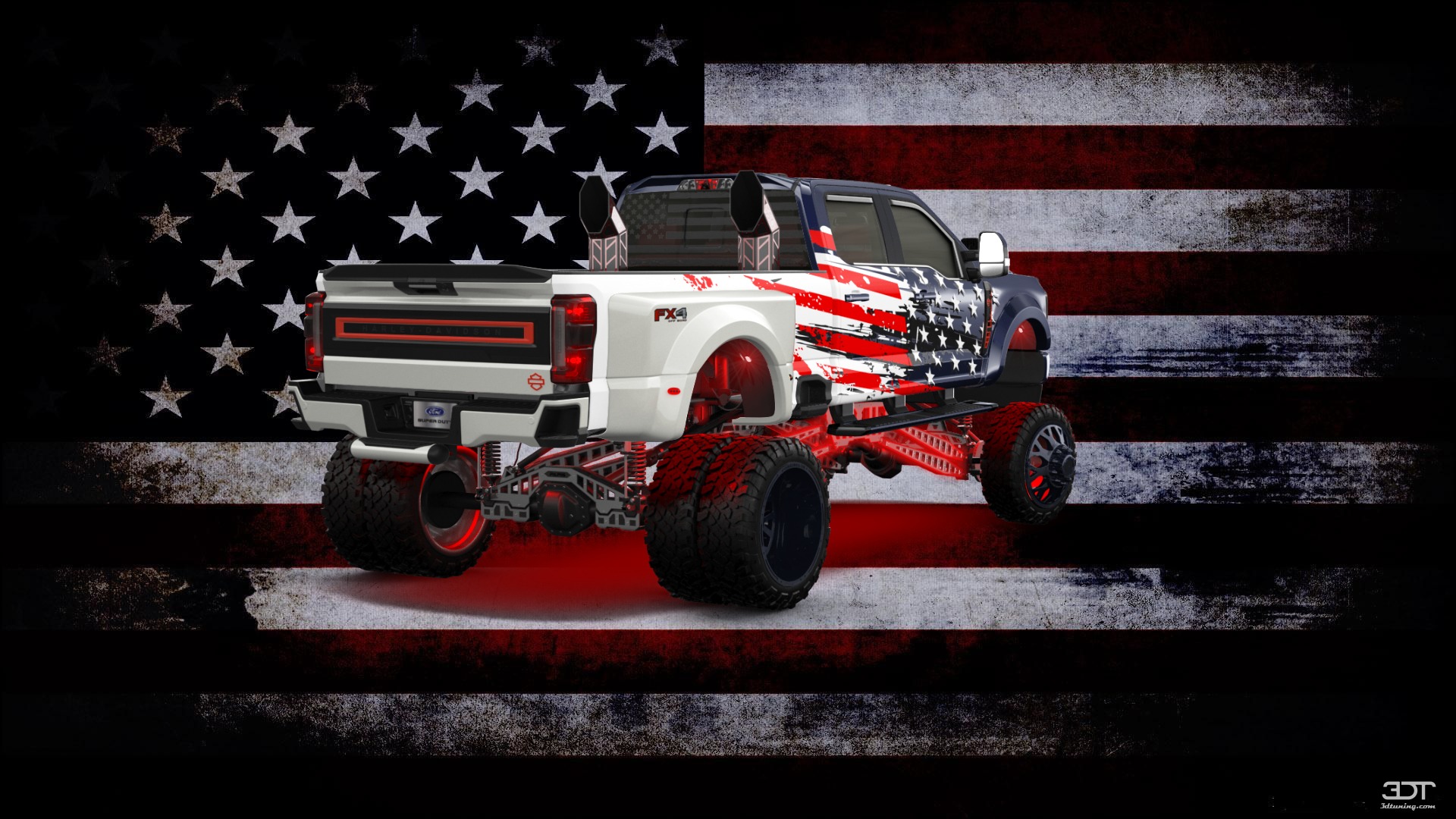 Ford F-350 DRW Crew Cab 4 Door pickup truck 2023 Images