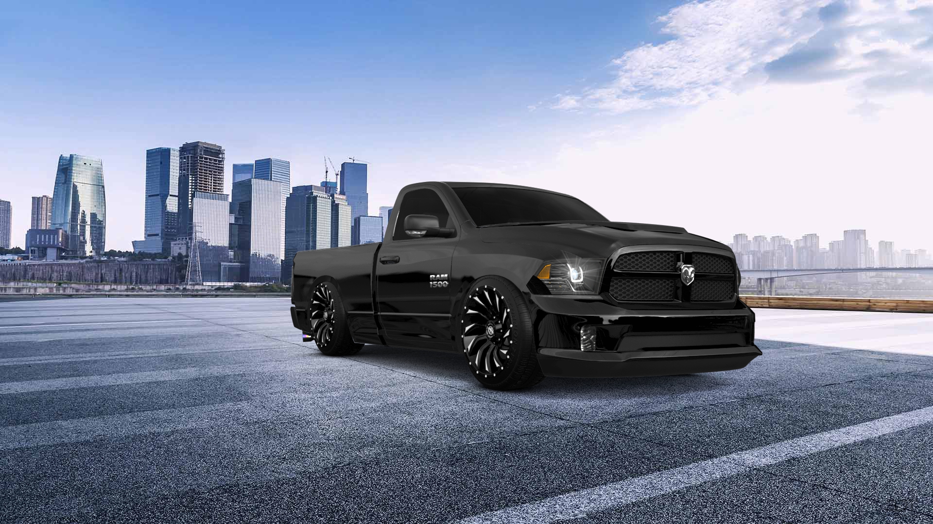 Dodge Ram 1500 Regular Cab 2 Door truck 2014 tuning