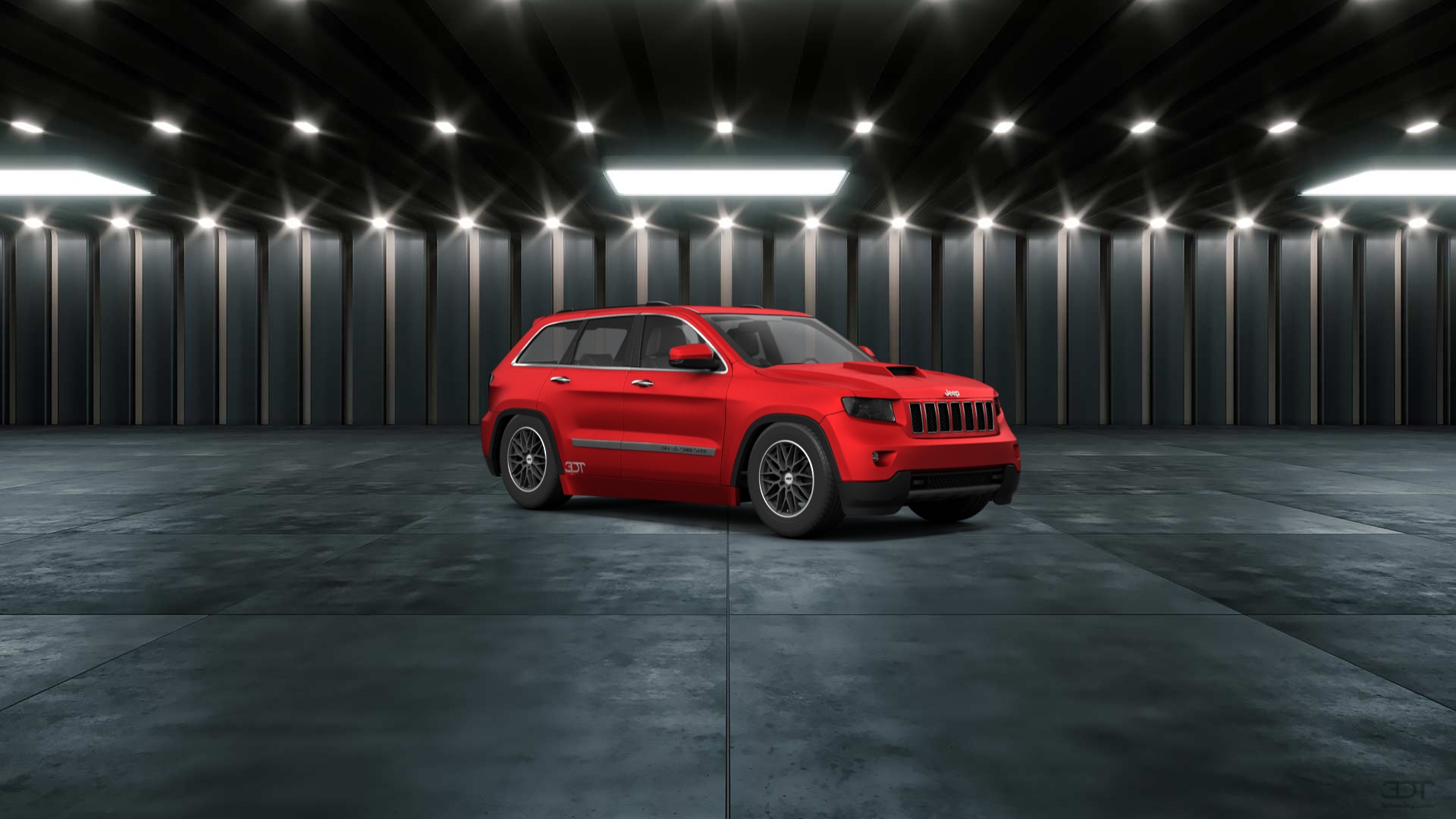 Jeep Grand Cherokee SUV 2011