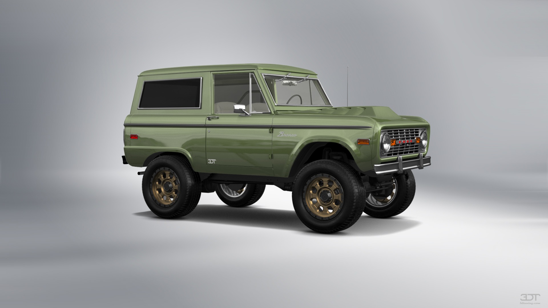 Ford Bronco 3 Door SUV 1965
