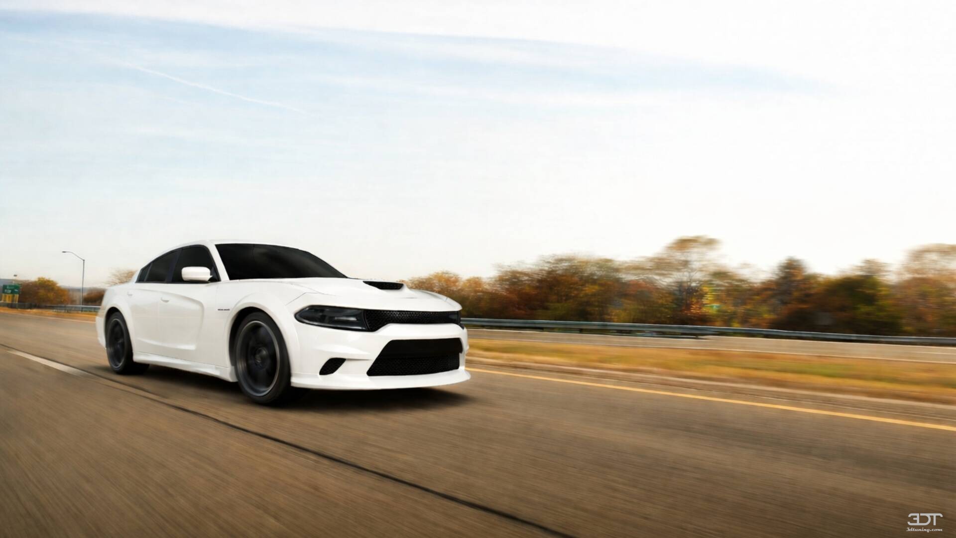 Dodge Charger 4 Door Saloon 2015 Images