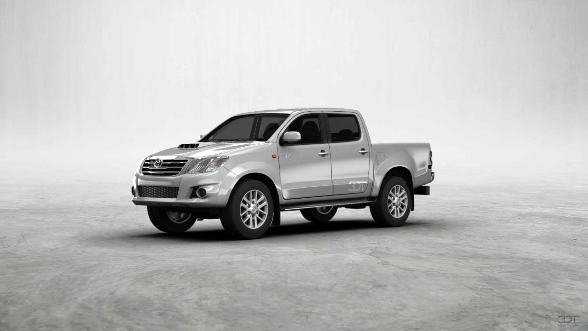 Toyota Hilux Pickup 2009 tuning