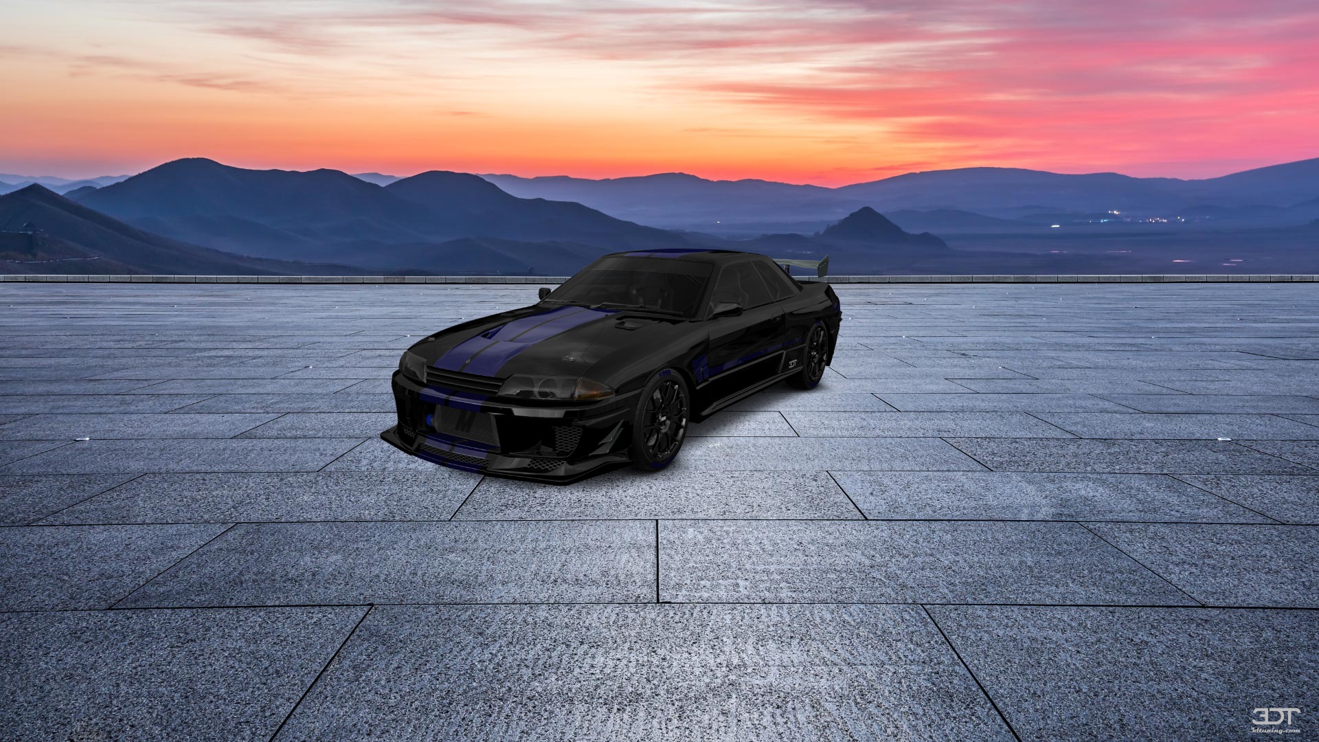 Nissan Skyline GT-R 2 Door Coupe 1989 tuning