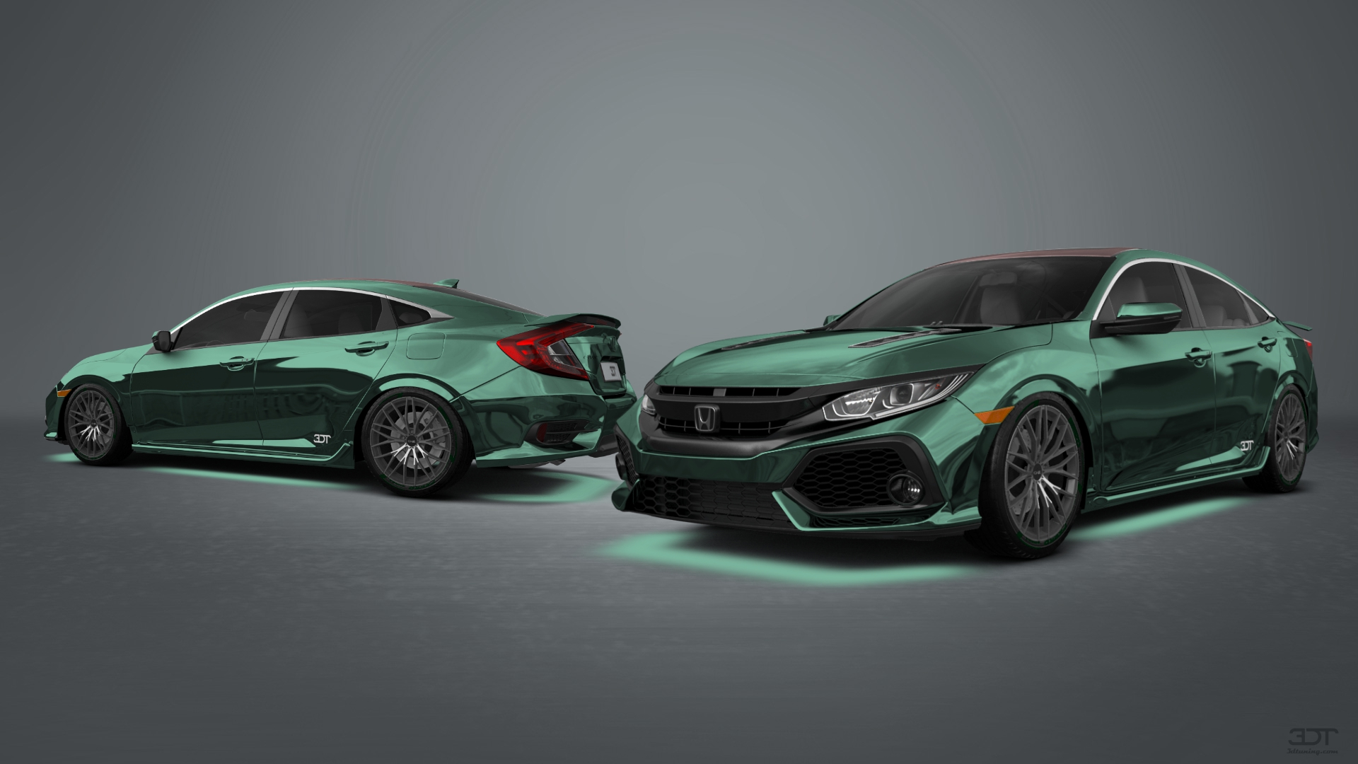 Honda Civic Sedan 2016 tuning